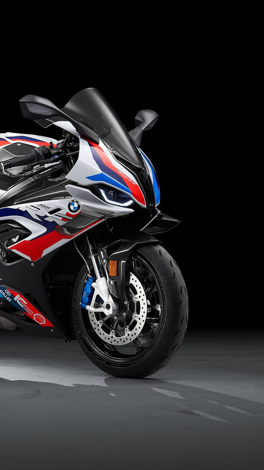 850x1511 BMW S1000RR 2021 HD phone wallpaper