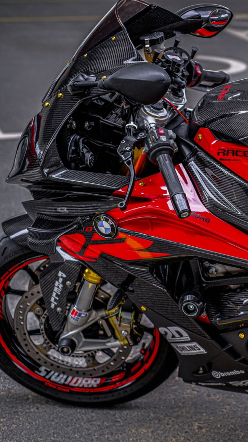800x1421 Bmw M2 S1000rr, bike, bmw car, motorcycle, HD phone wallpaper