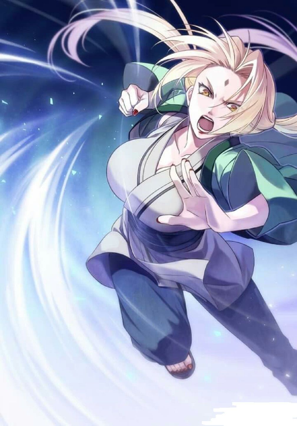 1008x1444 Tsunade Senju 5. Naruto登場人物, イラスト, ナルト イラスト