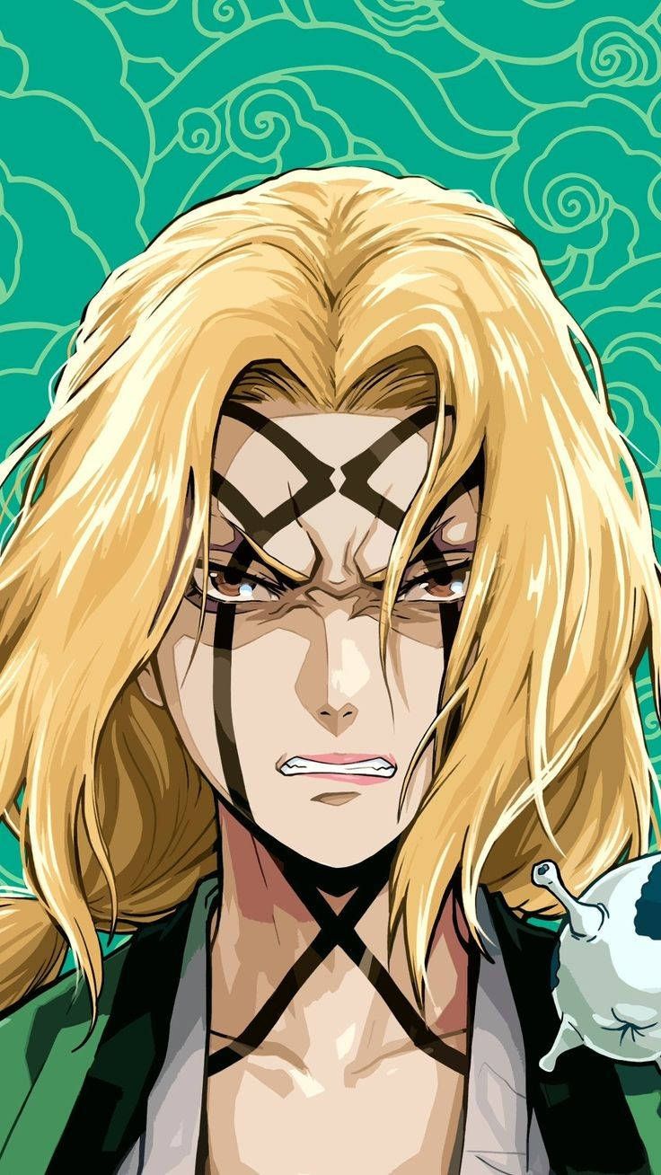 736x1308 Download Tsunade Senju Naruto Hokage Ninja Art Creation Rebirth Wallpaper