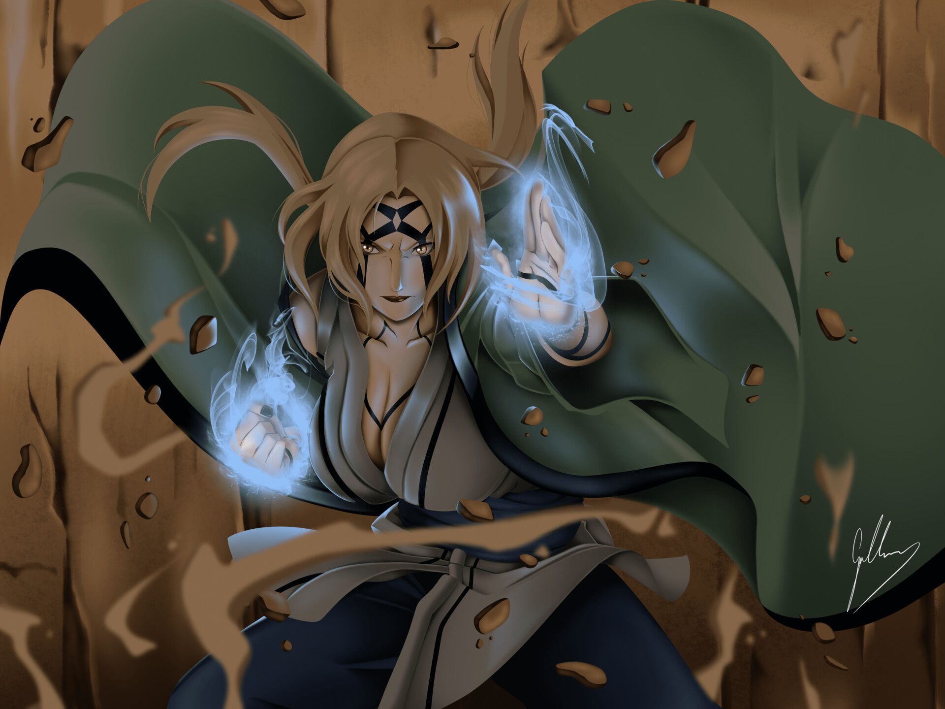 1920x1440 Tsunade Senju