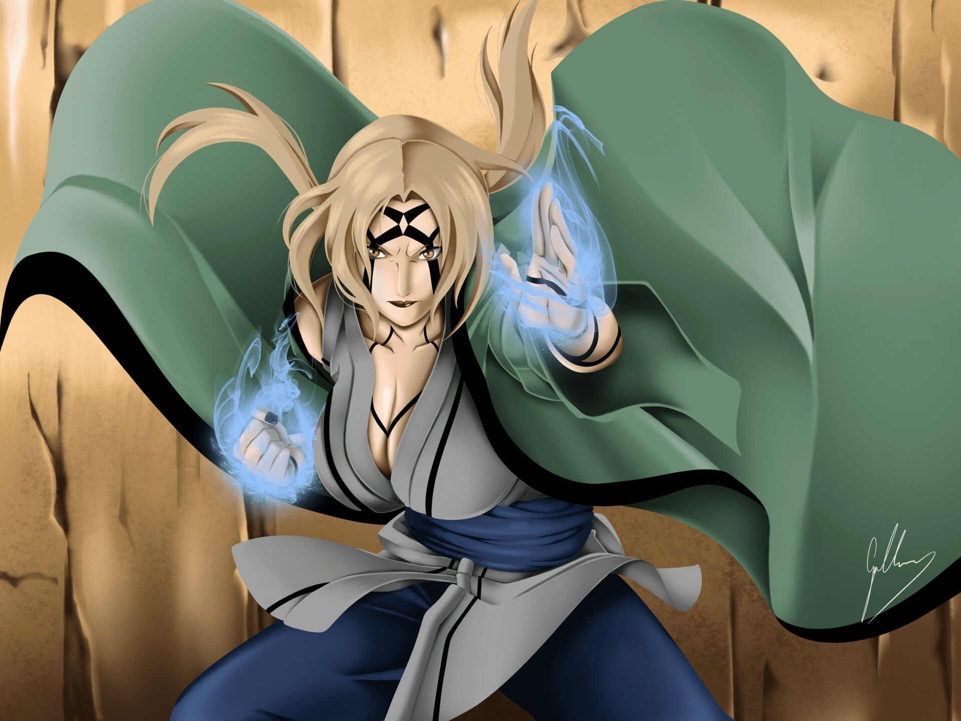 1920x1440 Tsunade Senju