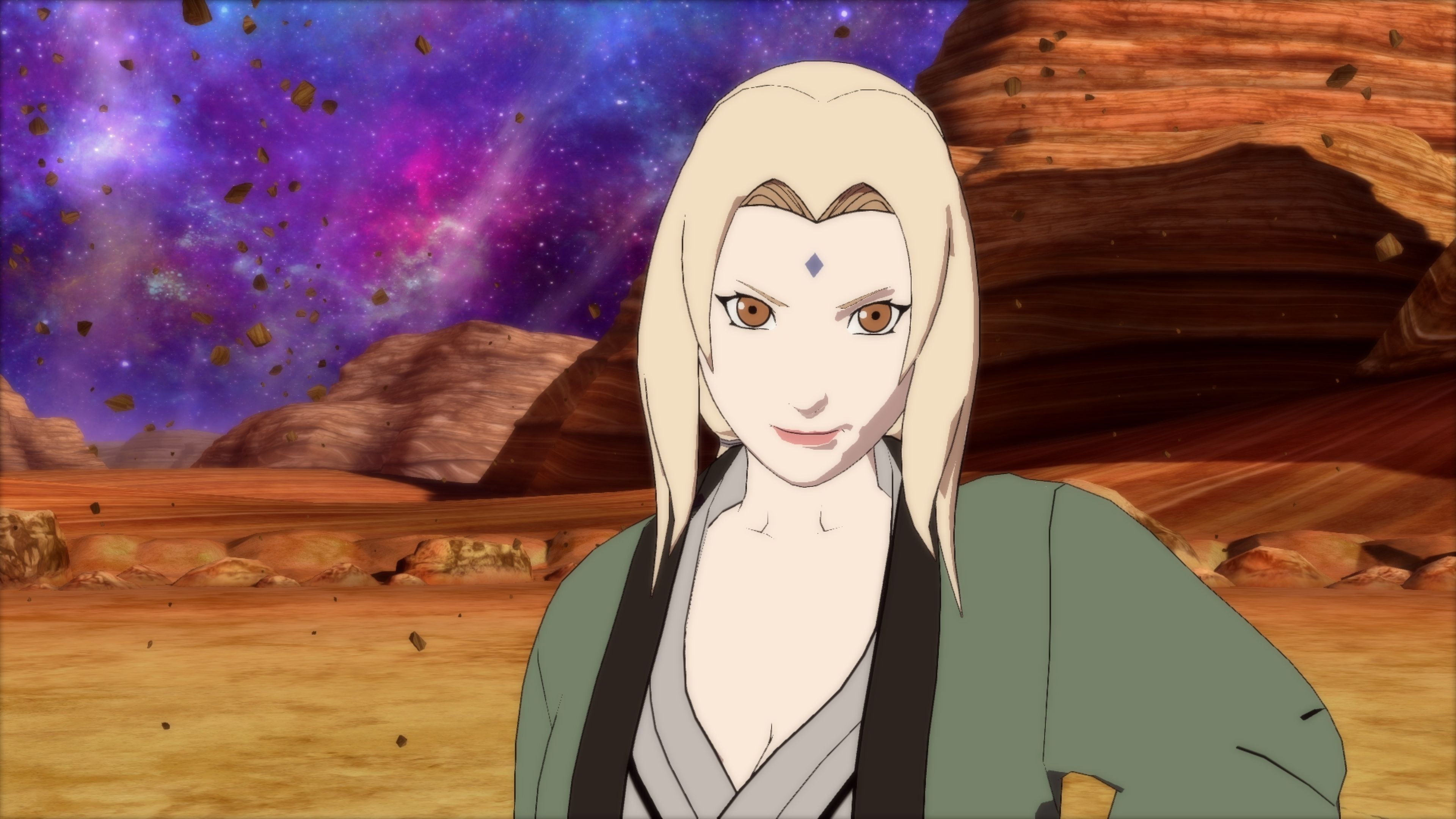 3840x2160 Tsunade Wallpaper