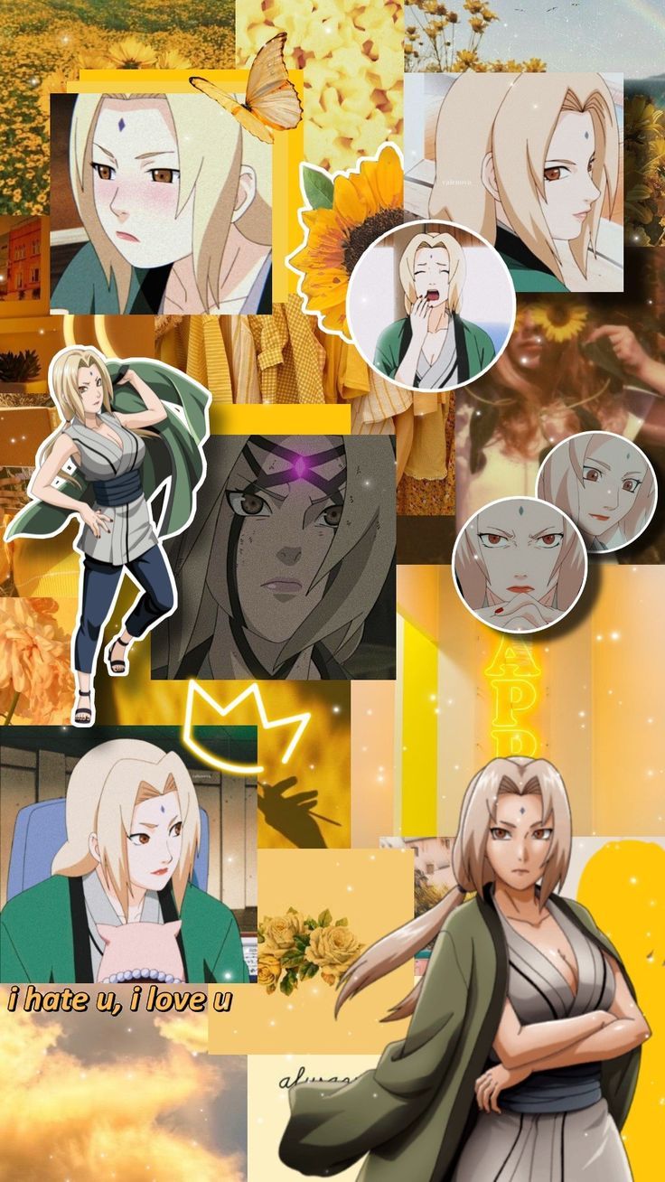736x1308 Tsunade Wallpaper