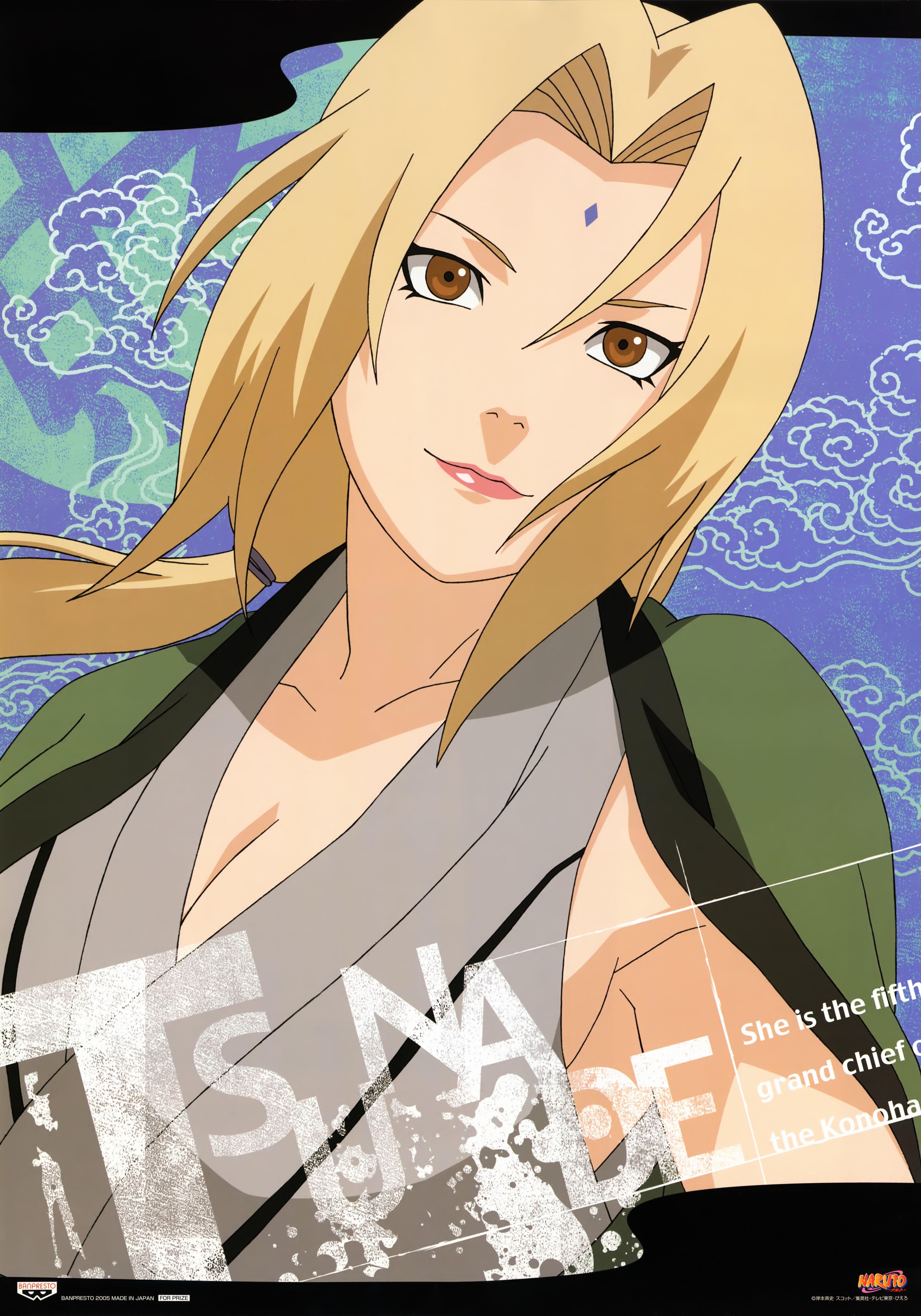 3580x5115 Tsunade Senju Android Wallpaper