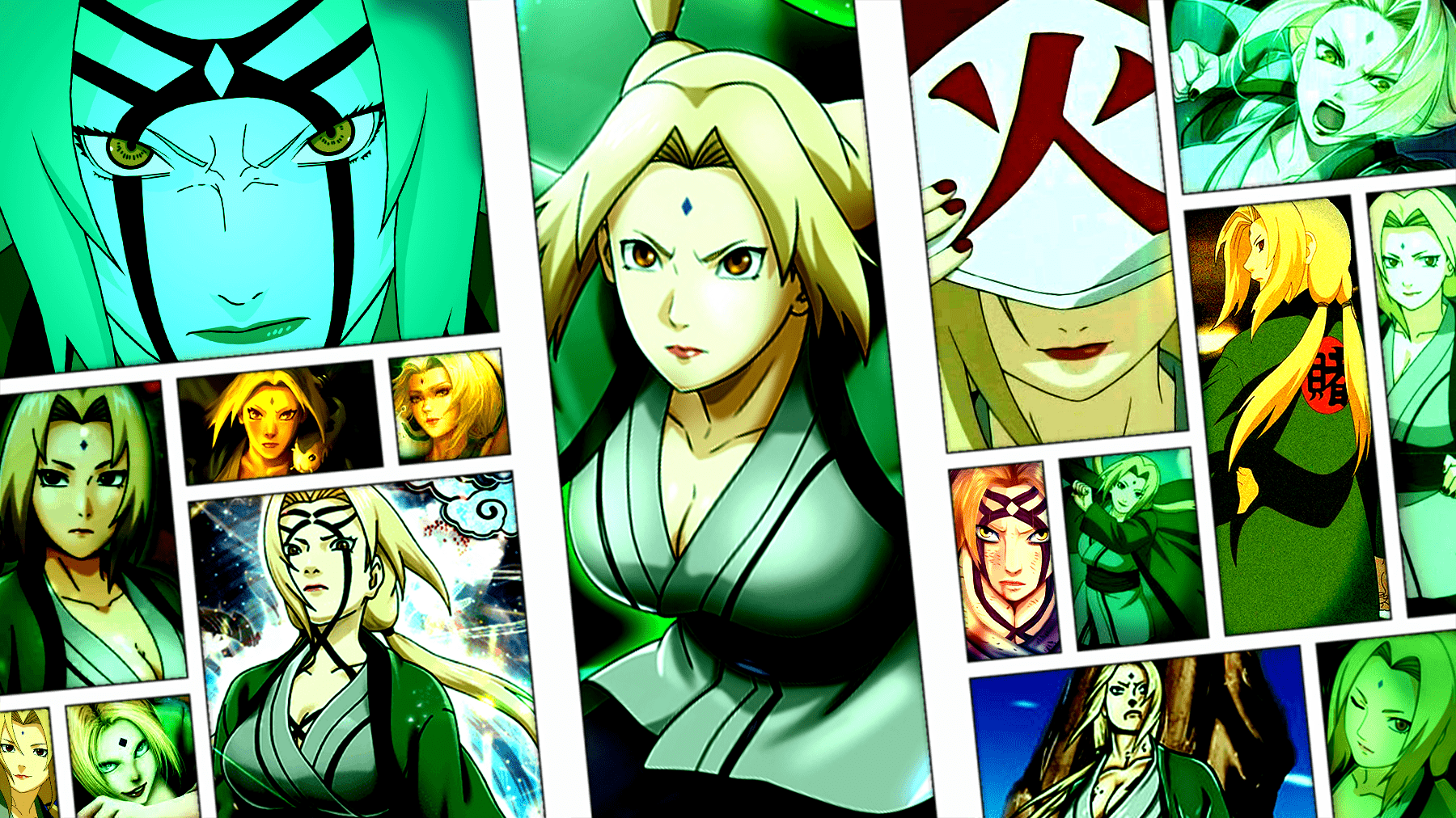 1800x1012 Lady Tsunade Laptop Wallpaper