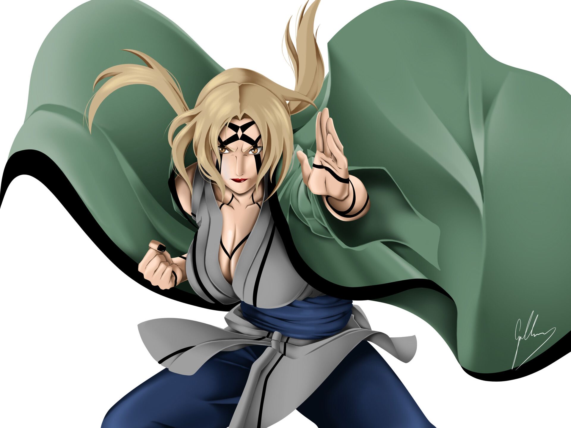 1920x1440 Tsunade Senju