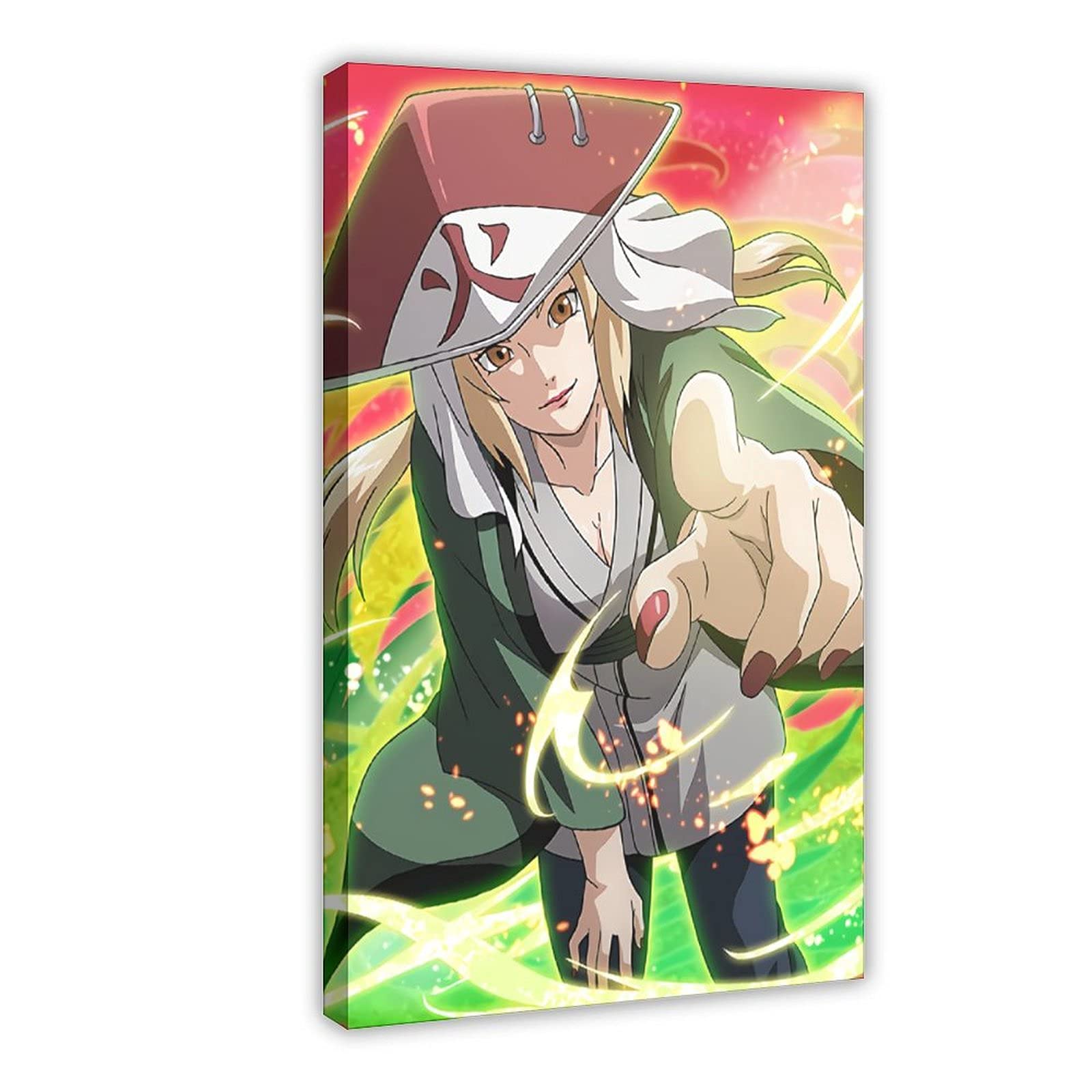 1600x1600 Naruto Anime Poster Senju Tsunade 3 Canvas Poster Wall Art Decor Print Picture Paintings for Living Room Bedroom Decoration Frame:24×36inch(60×90cm) : Amazon.ca: Home