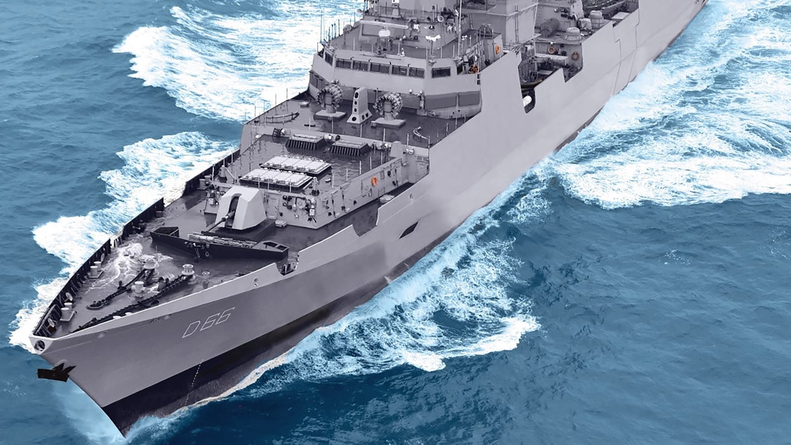 1600x900 INS Visakhapatnam, India's First Stealth Guided Missile Destroyer, To Be Commissioned Tomorrow. Latest News India
