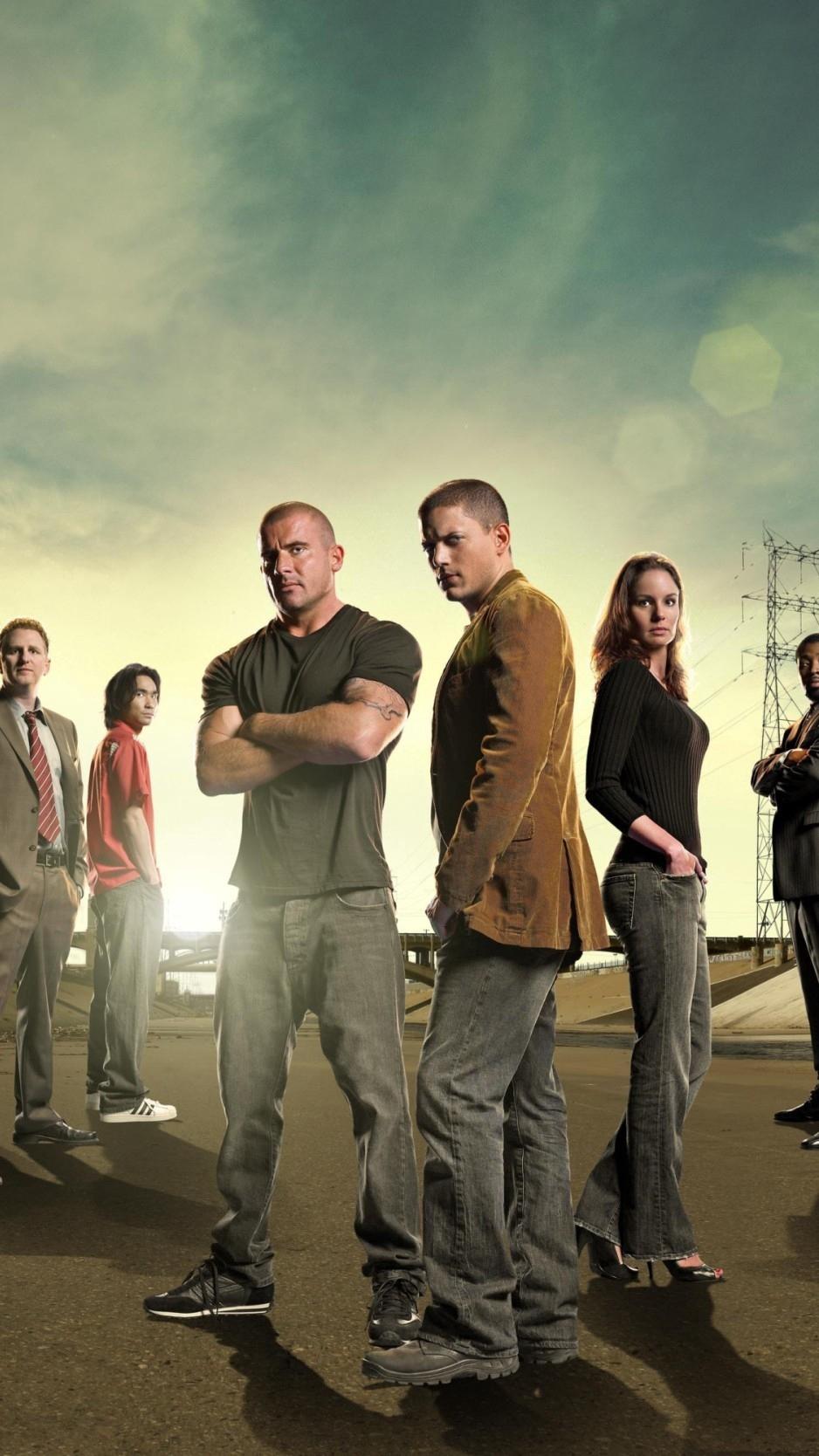 938x1668 Prison Break Phone Wallpaper
