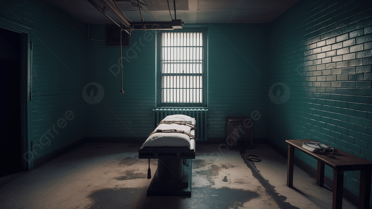 1200x673 Prison Room With Two Benches Sitting On The Ground In Background, Picture Of Death Row Background Image And Wallpaper for Free Download