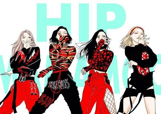 640x453 MAMAMOO HIP Fanart. Mamamoo, Mamamoo kpop, Mamamoo moonbyul