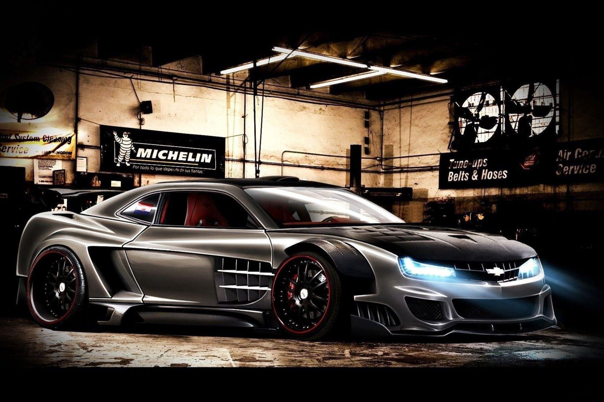 2000x1333 Hot chevrolet camaro wallpaper. PC