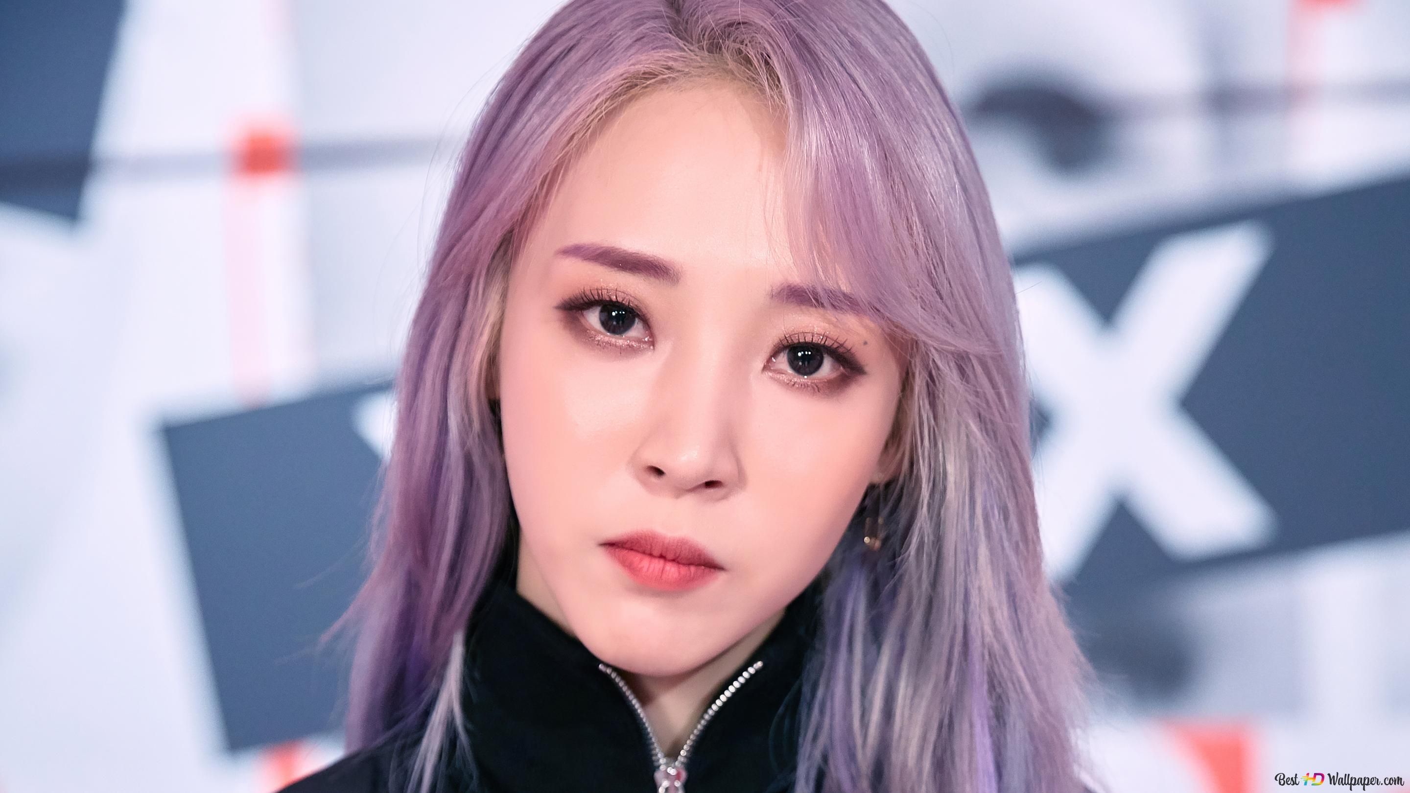 2880x1620 Gorgeous 'Moonbyul' From Mamamoo [K Pop Band] 4K Wallpaper Download