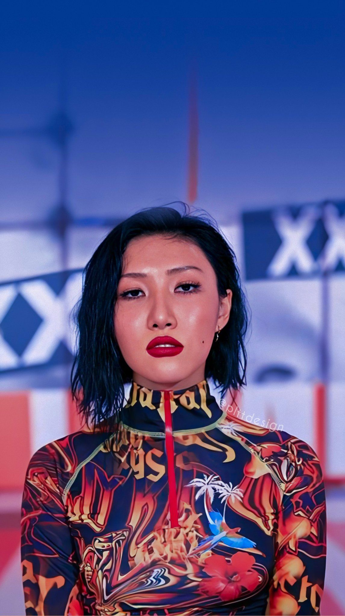 1146x2048 Palette Design - ## Requested By 【 】 ⤷ Wallpaper Lockscreen #hwasa #mamamoo #화사 #마마무