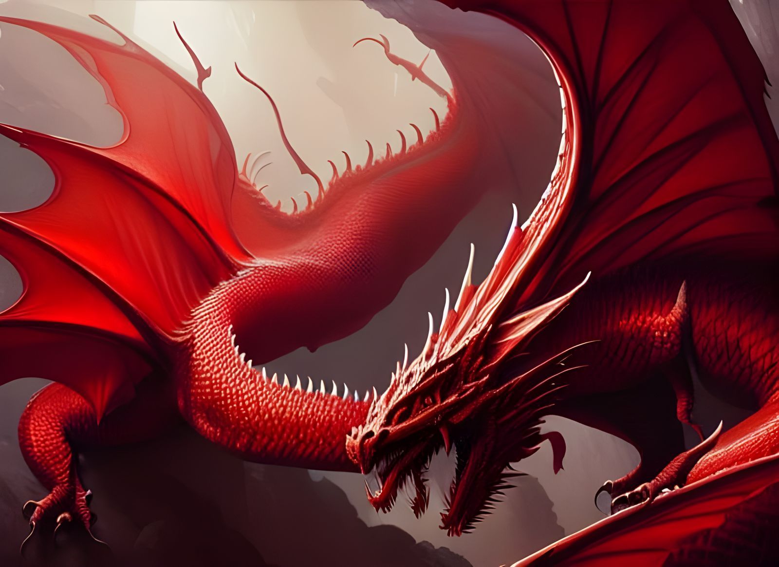 Red Dragon Emperor Wallpapers Top Free Red Dragon Emperor Backgrounds