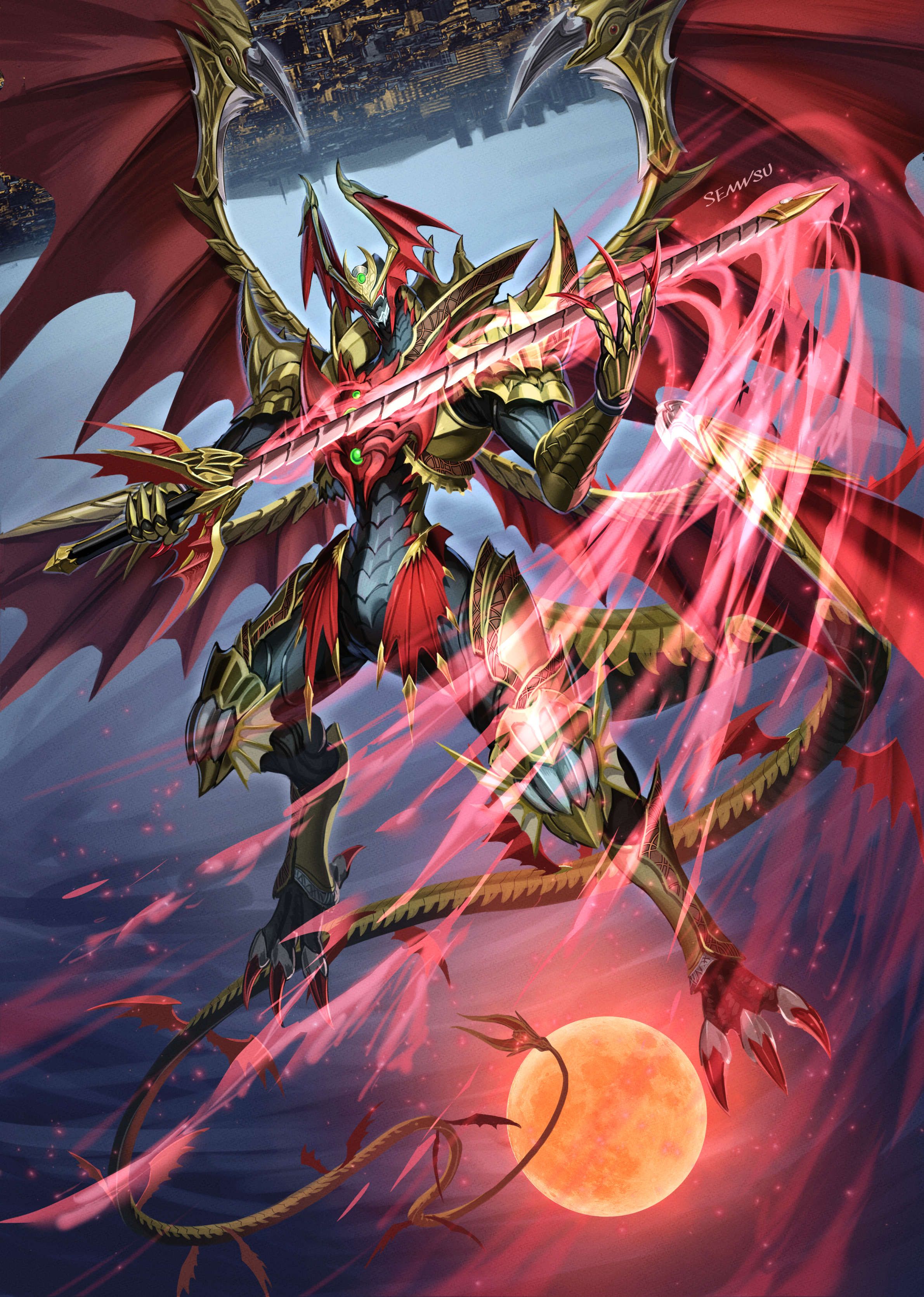 Red Dragon Emperor Wallpapers Top Free Red Dragon Emperor Backgrounds WallpaperAccess