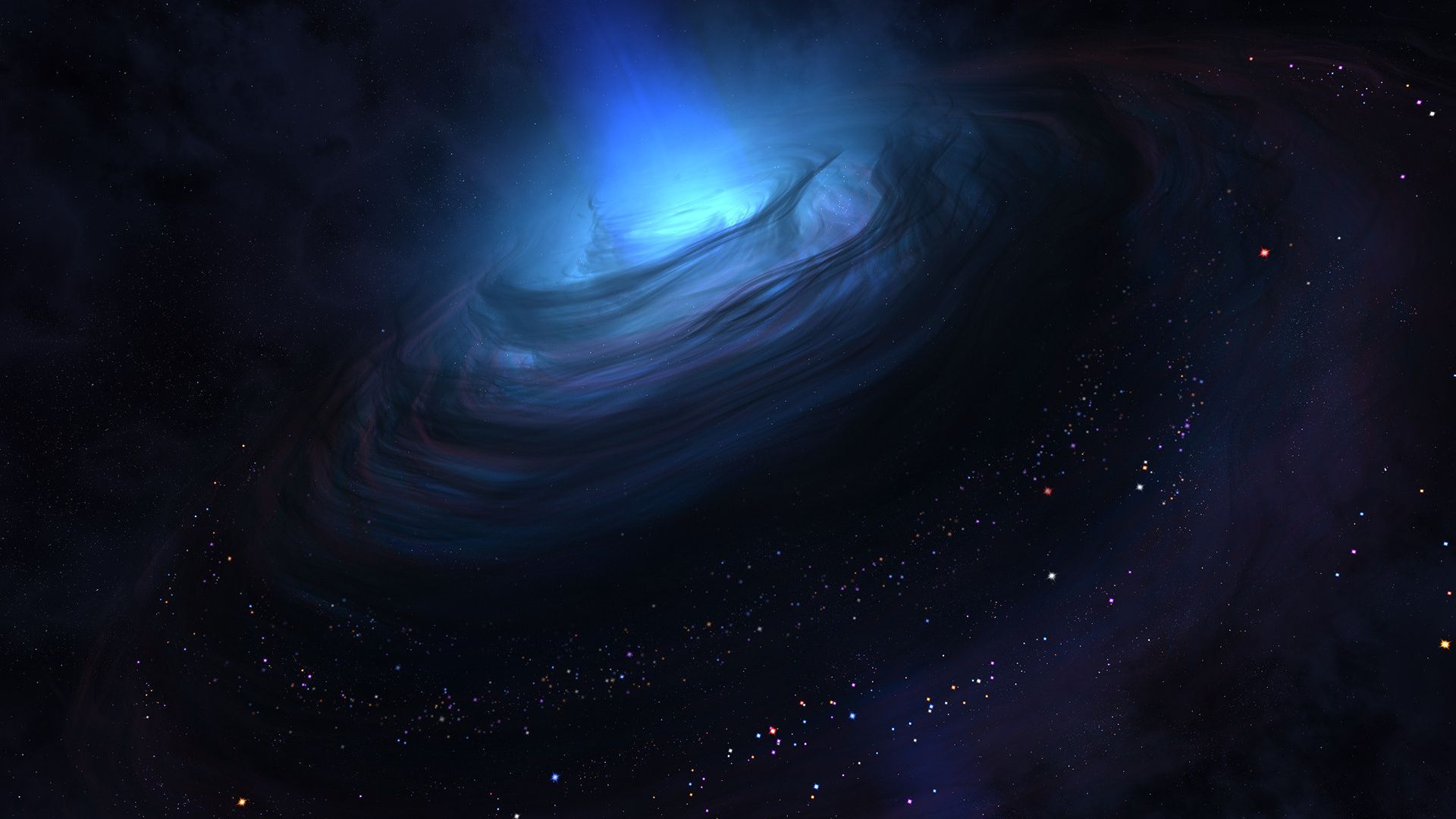 1920x1080 1920x1080 tunnel, portal, anomaly, Space