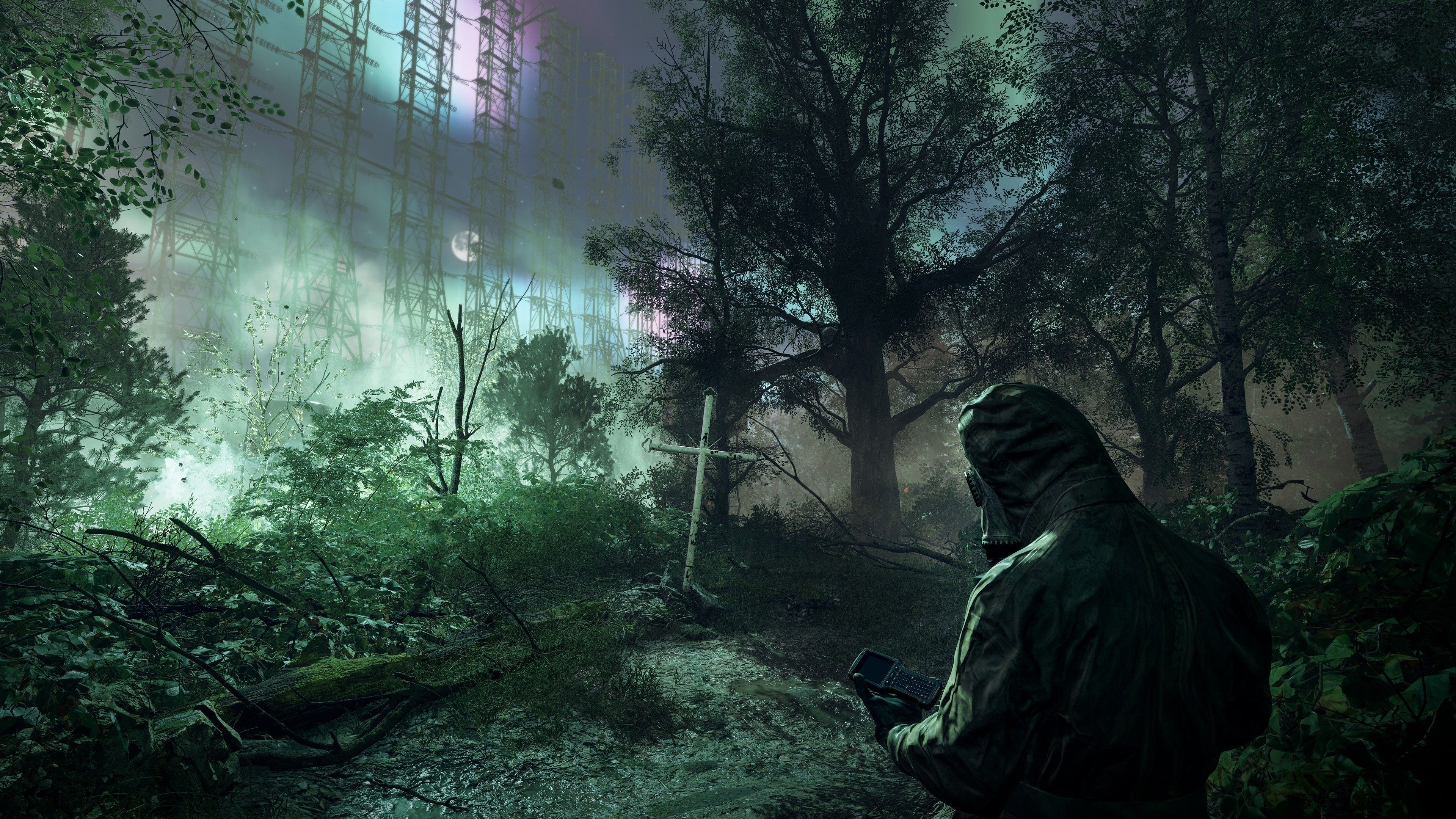 3840x2160 Wallpaper Chernobylite, screenshot, 4K, Games