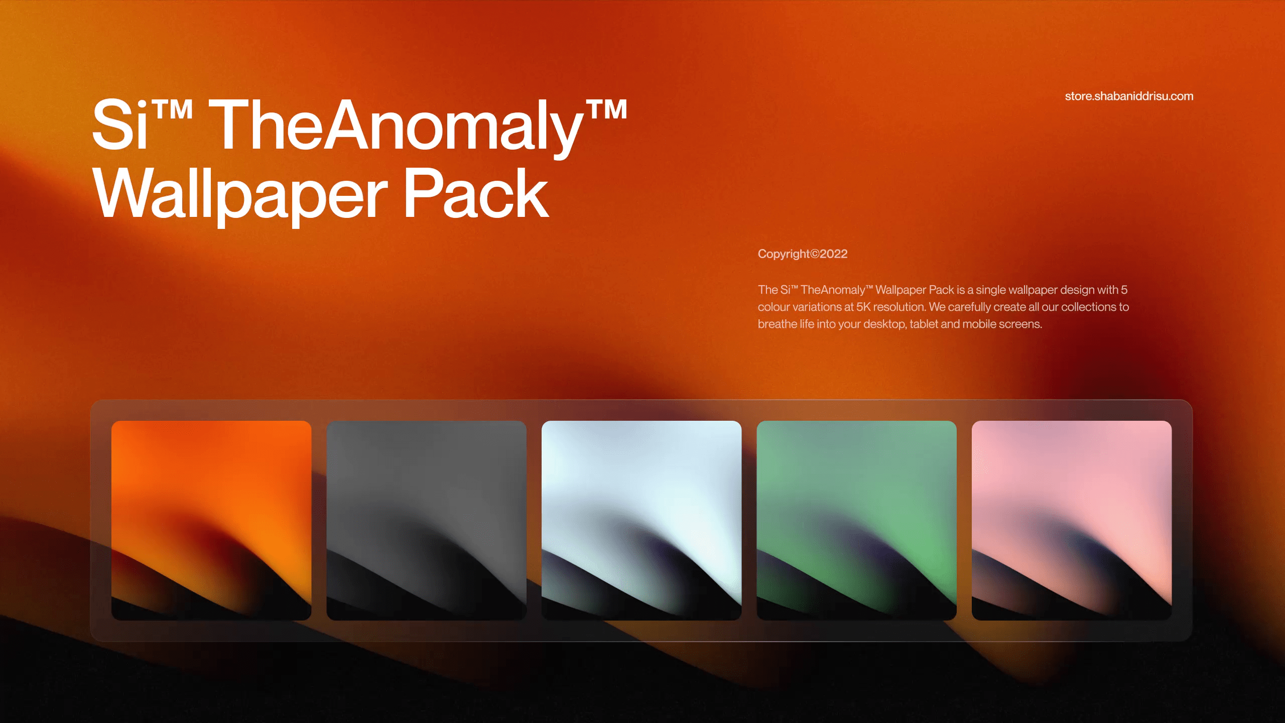 2560x1440 Si™ TheAnomaly™ Wallpaper by Shaban Iddrisu™ on Dribbble