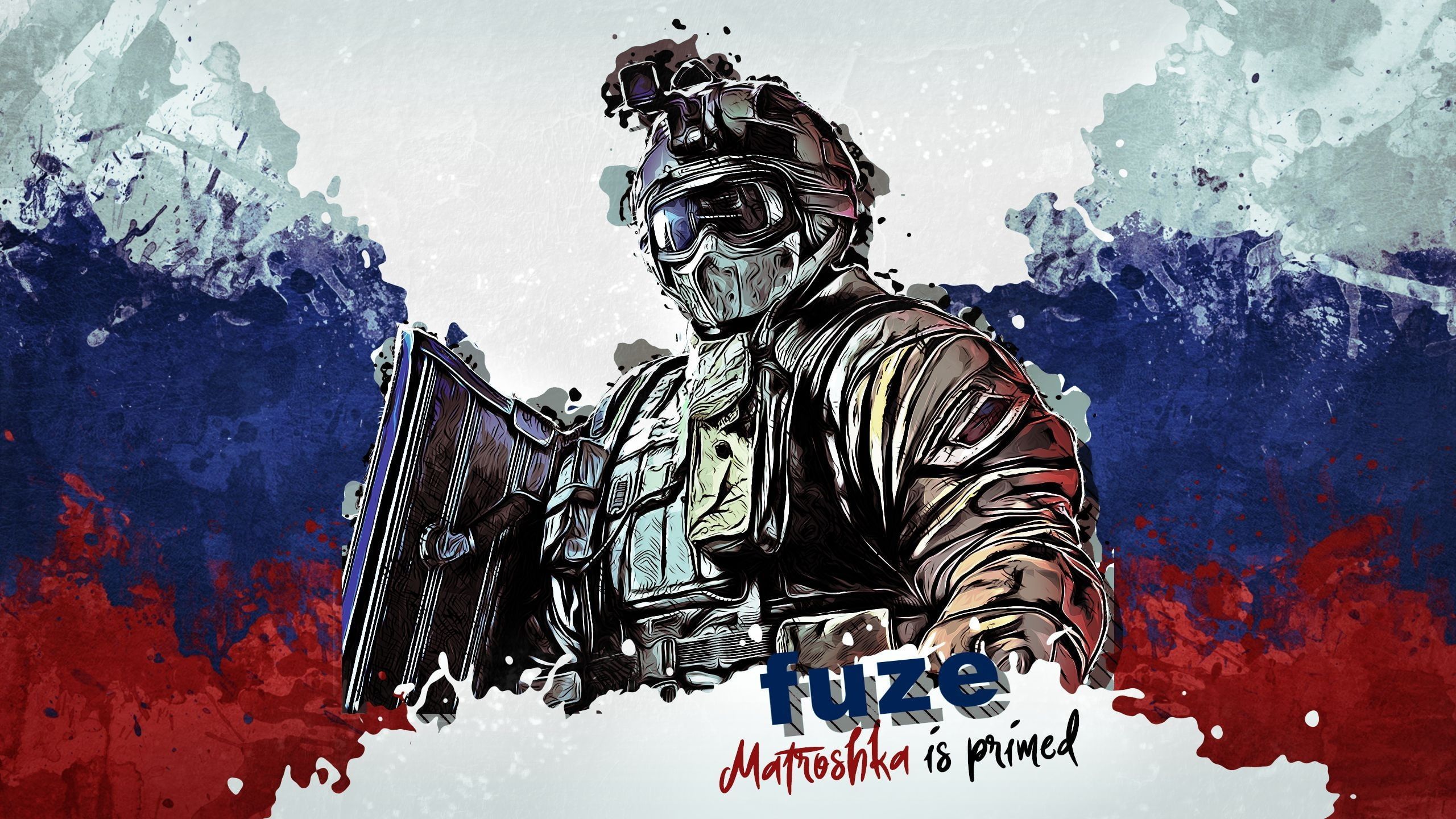 2560x1440 Rainbow Six: Siege #Fuze Tom Clancy's Rainbow Six K #wallpaper #hdwallpaper #desktop. HD wallpaper, Tom clancy's rainbow six, Wallpaper