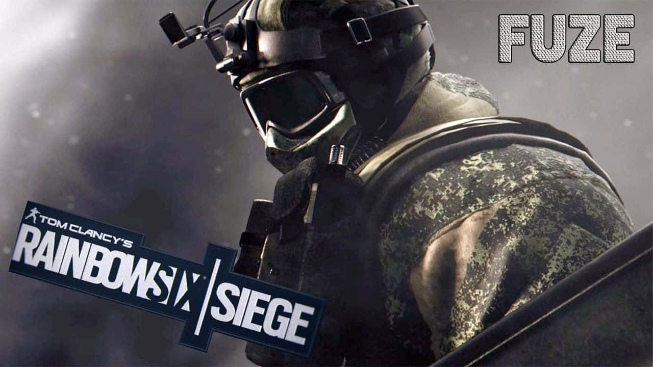 1280x720 Download Fuze in Action Six Siege Wallpaper