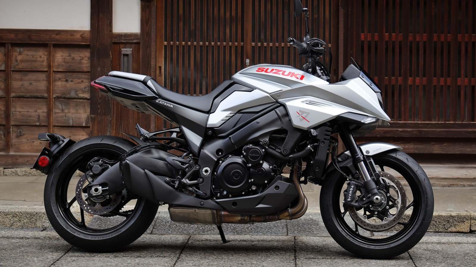 1600x900 Suzuki Katana 2019 Wallpaper