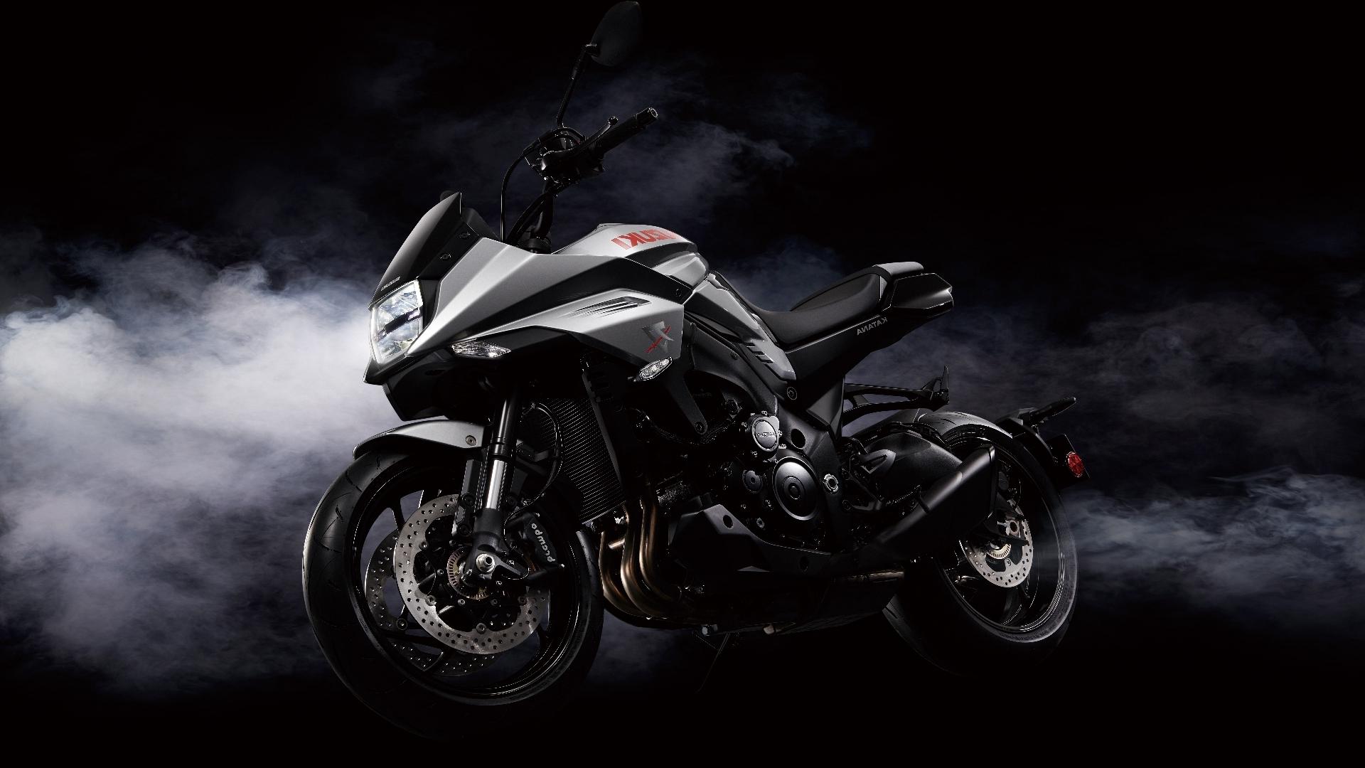1920x1080 Suzuki Katana 2019 Wallpaper