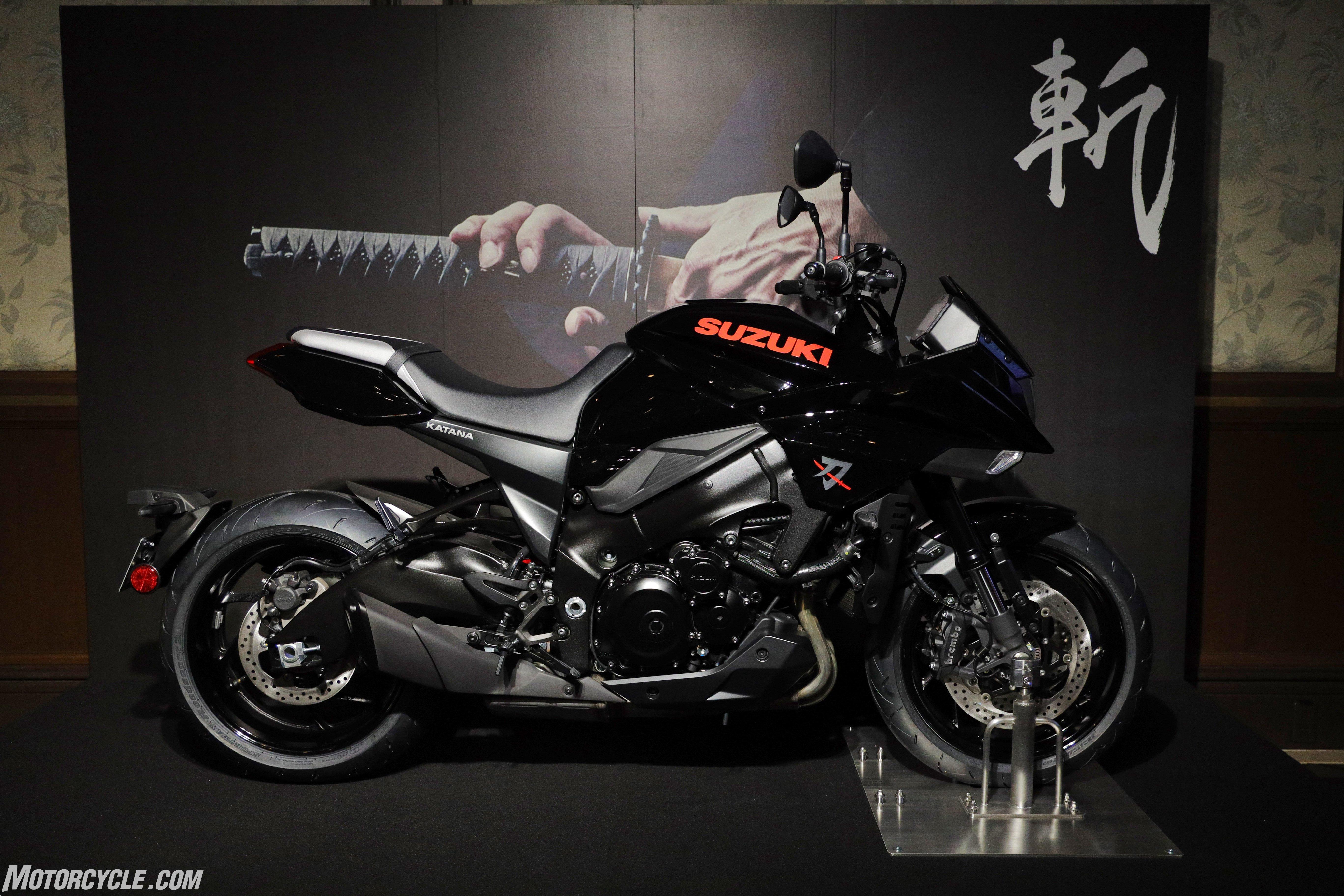 5472x3648 Suzuki Katana 2019 Wallpaper