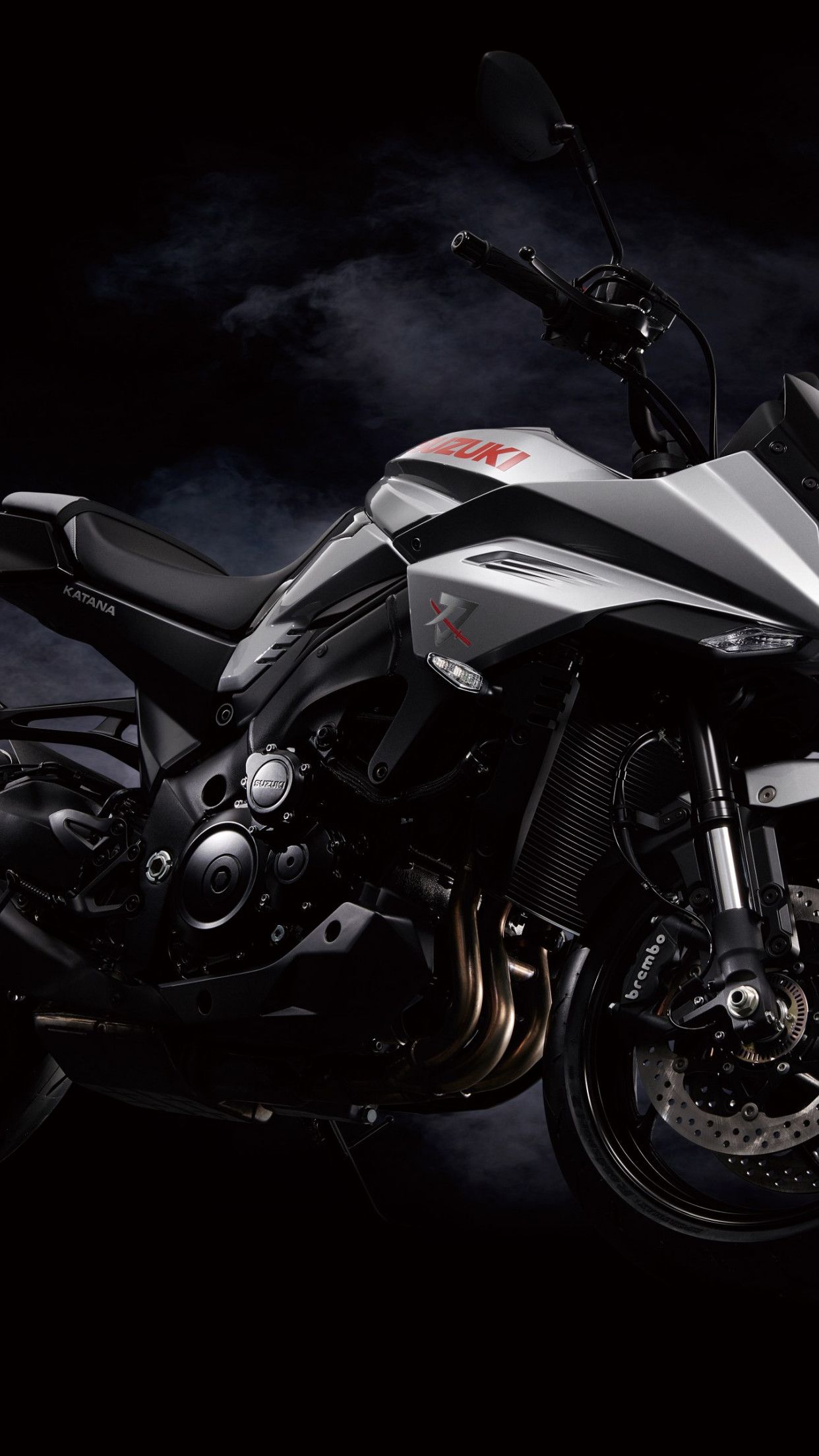 1242x2208 Download wallpaper: Suzuki GSX S1000S Katana 1242x2208