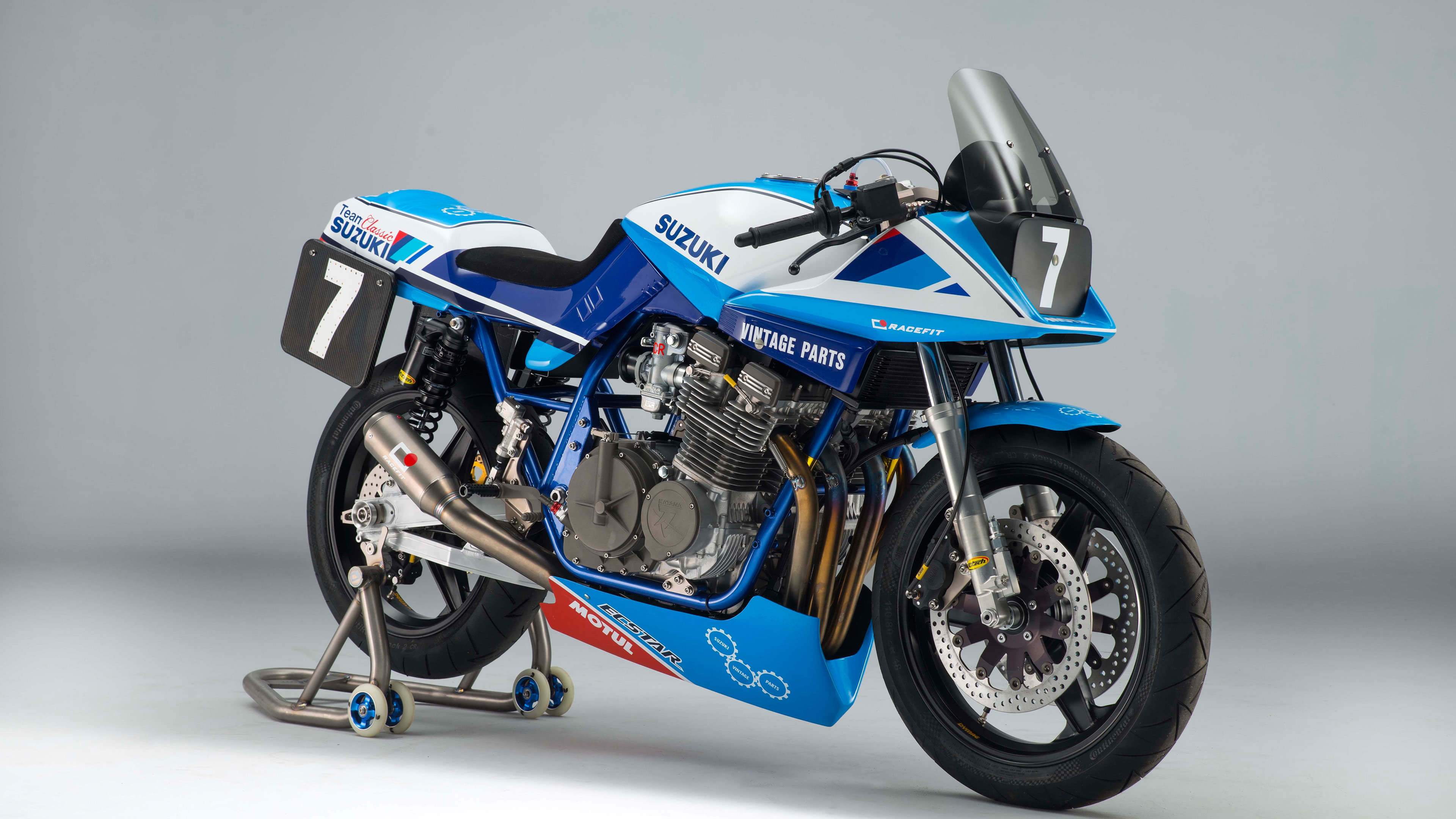 3840x2160 Suzuki GSX 1100 SD Katana UHD 4K Wallpaper