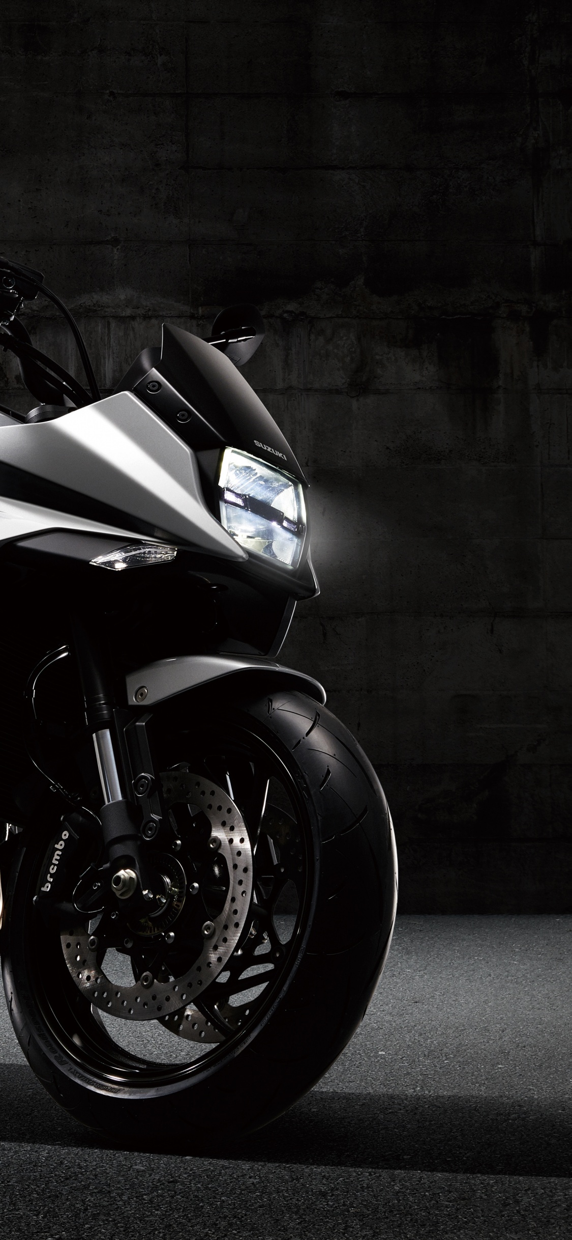 1125x2436 Suzuki GSX S1000S Katana Wallpaper 4K, 5K