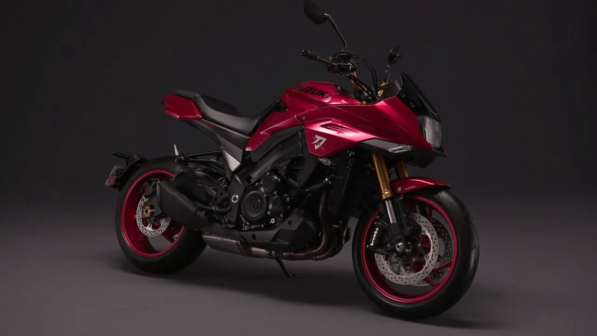 1200x675 Red Suzuki Katana officially unveiled in Japan