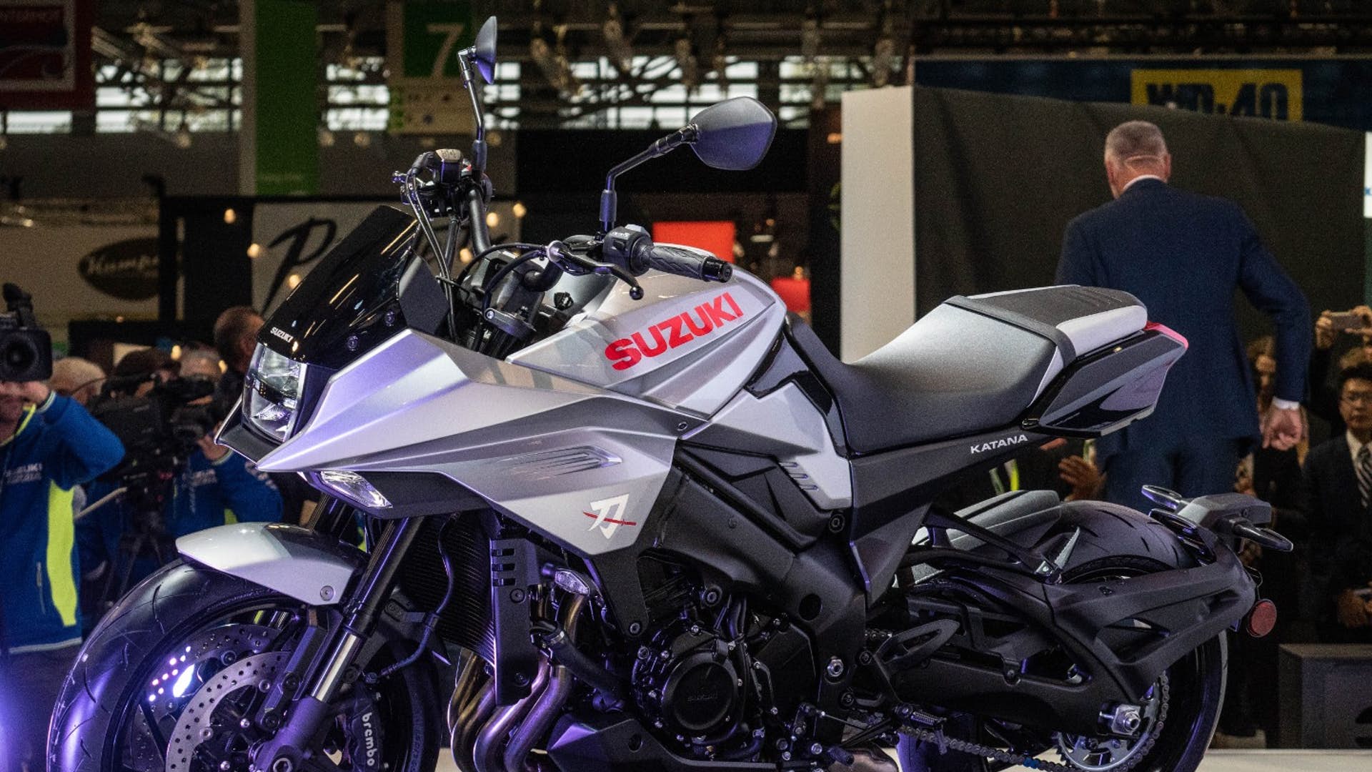 1920x1080 Free download Suzuki pulls the covers off its 2019 Katana 30 a tribute to the [1920x1080] for your Desktop, Mobile & Tablet. Explore Suzuki Katana 2019 Wallpaper
