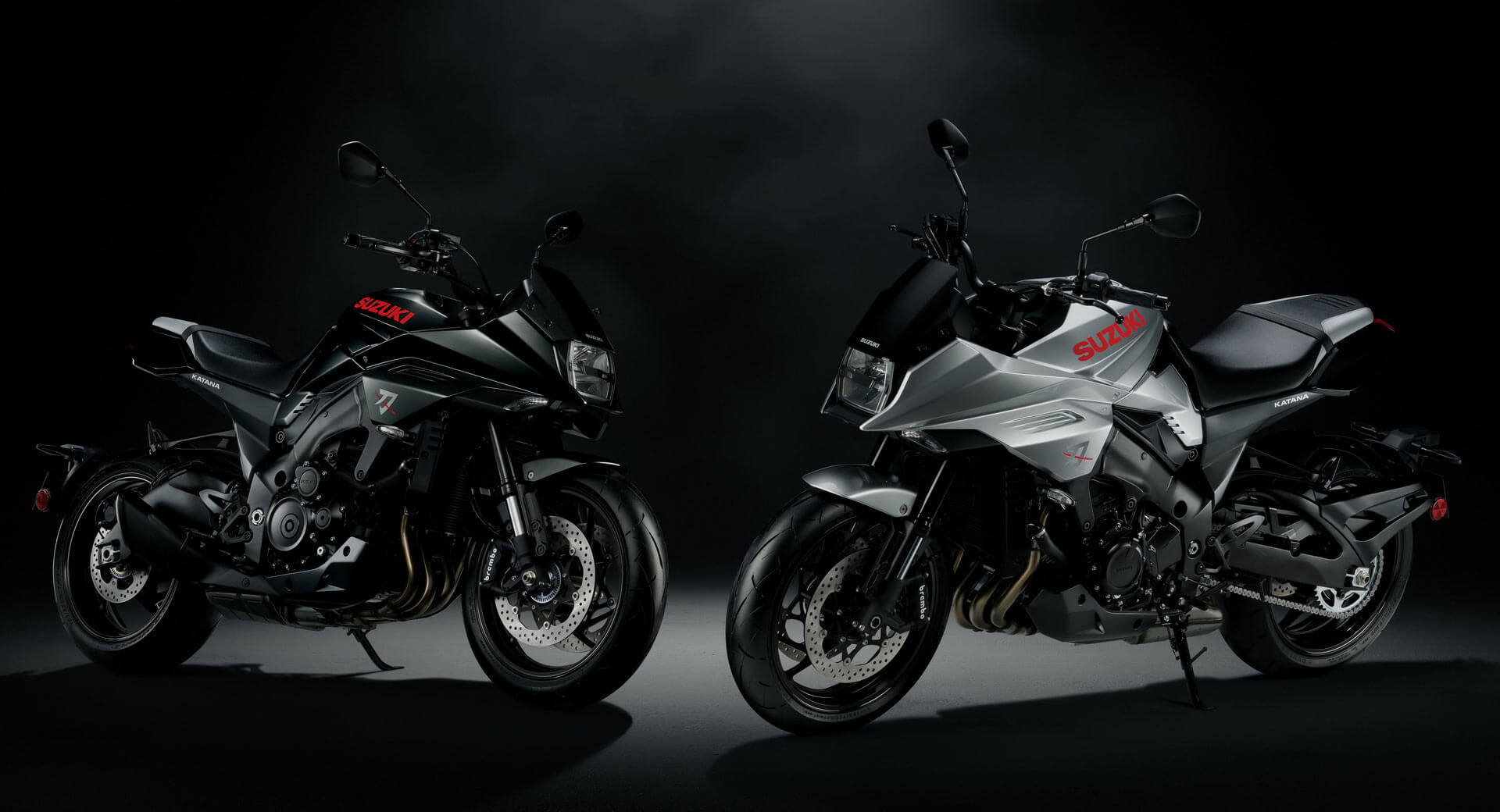 1920x1040 Suzuki Completes All New Katana Range, Now In Silver And Black