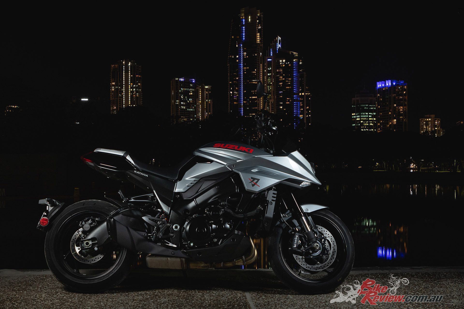 1920x1280 Review: Launch Report, 2020 Suzuki GSX S1000 KATANA