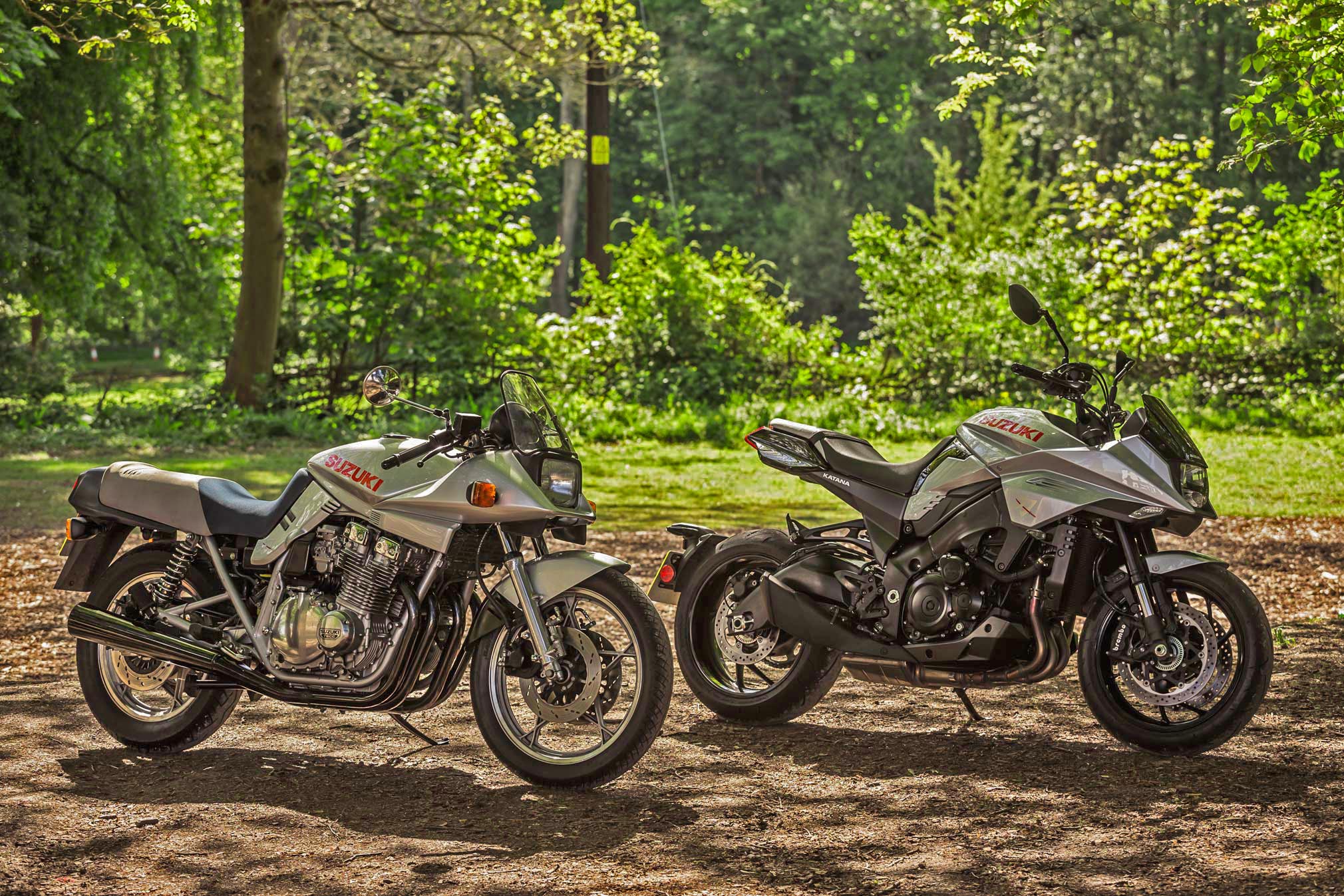 2020x1347 MegaZip Suzuki Katana looks great. But old is gold you know :) Have you noticed some references to the classic Katana in the new Katana`s look?