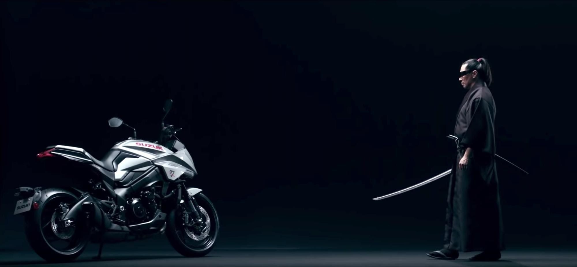 2000x926 Suzuki's KATANA Has a Sharp Design Resembling a Finely Forged Japanese Blade! A Look at the Newest Sports Bike From the Renowned Motorcycle Company!｜COOL JAPAN VIDEOS｜A Website With Information About