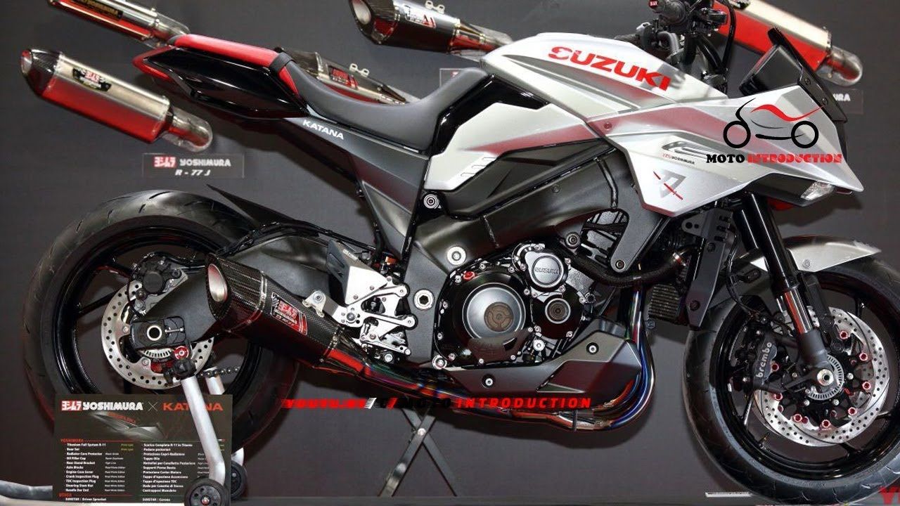 1280x720 Free download New 2019 Suzuki Katana Limited Edition By Yoshimura 2019 Suzuki [1280x720] for your Desktop, Mobile & Tablet. Explore Suzuki Katana 2019 Wallpaper. Suzuki Gsxr Wallpaper, Katana Sword Wallpaper, Katana Wallpaper