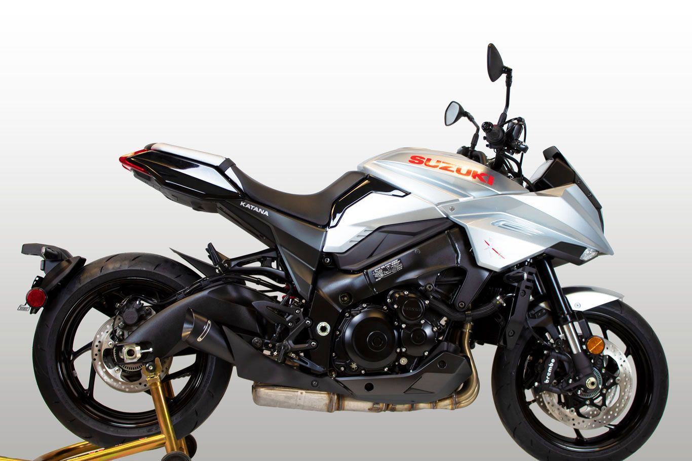 1366x911 Suzuki Katana Slip On GP19