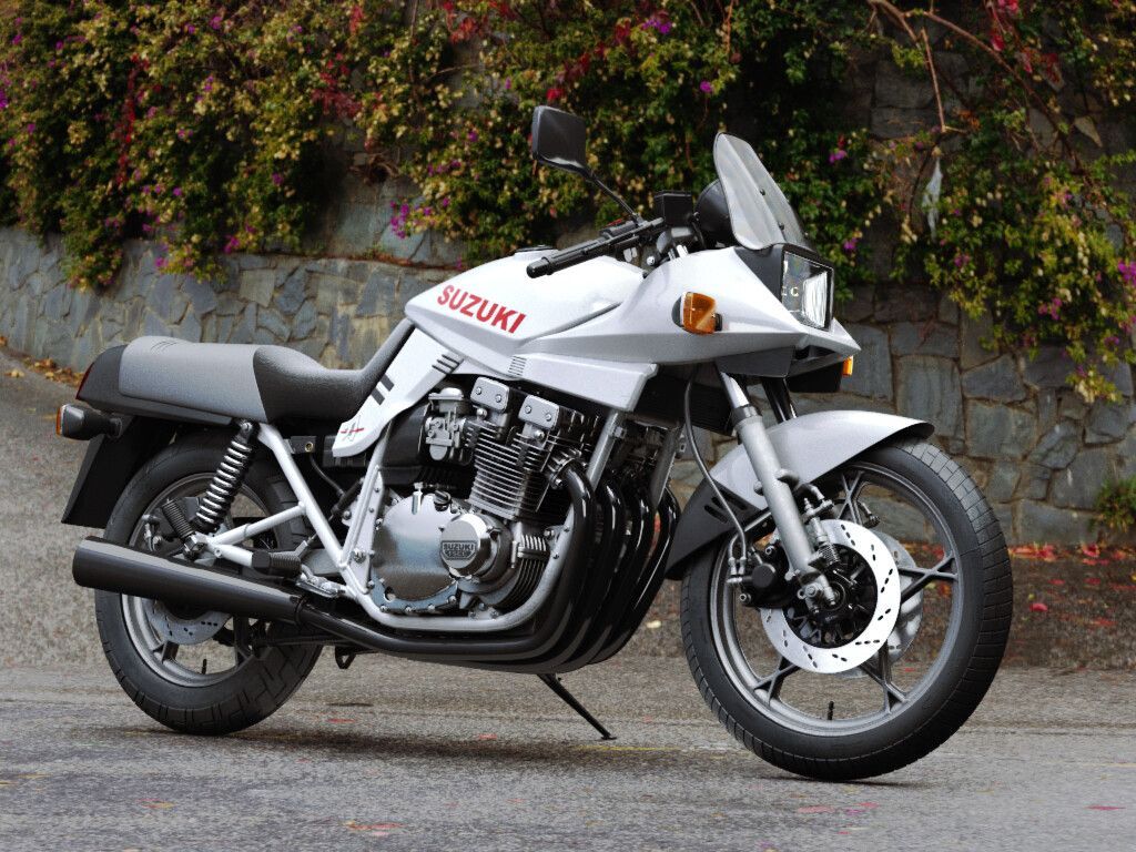 1024x768 Suzuki Gsx 1100s Katana 1981