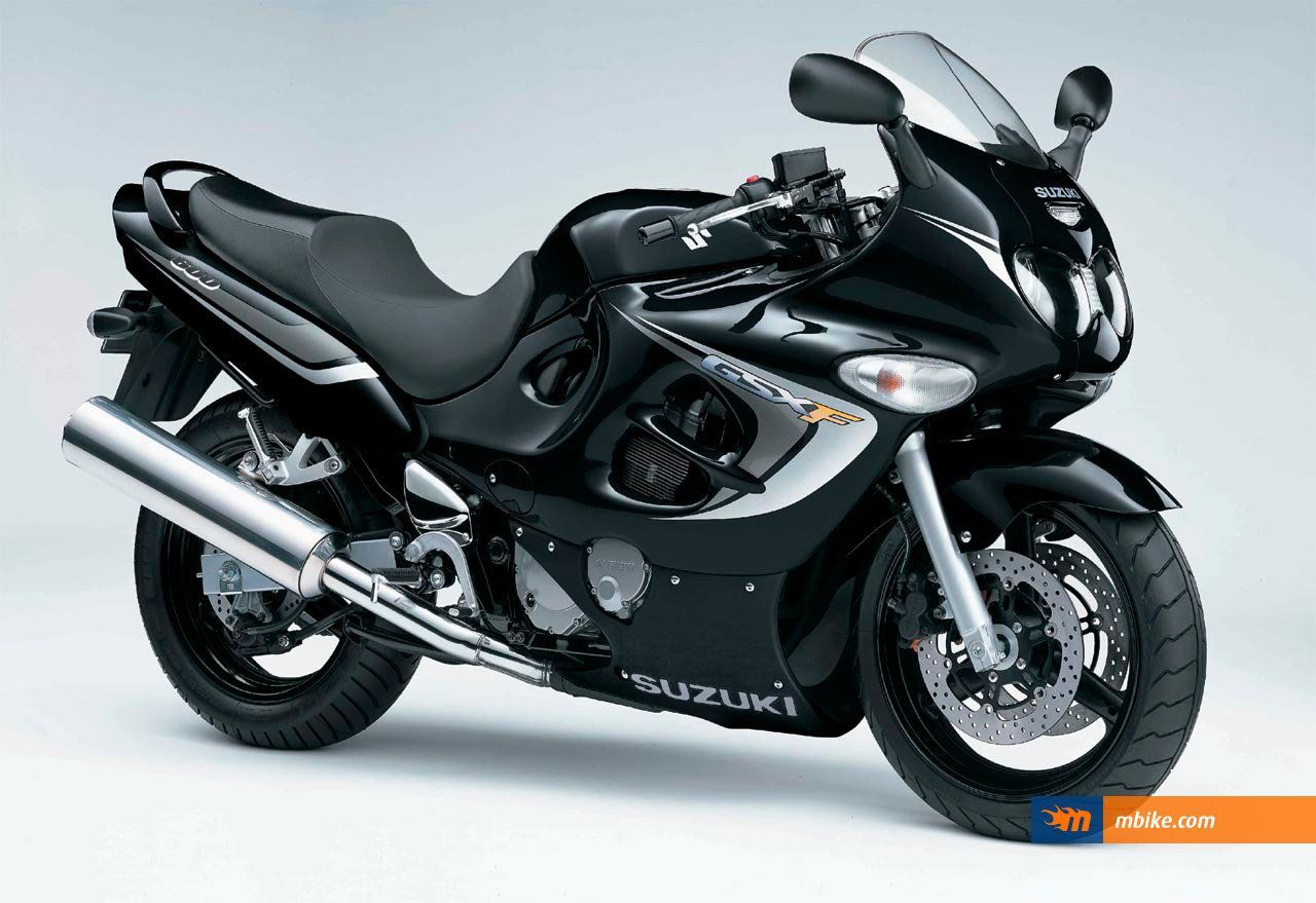 1280x879 Suzuki GSX 600 F (Katana) Wallpaper