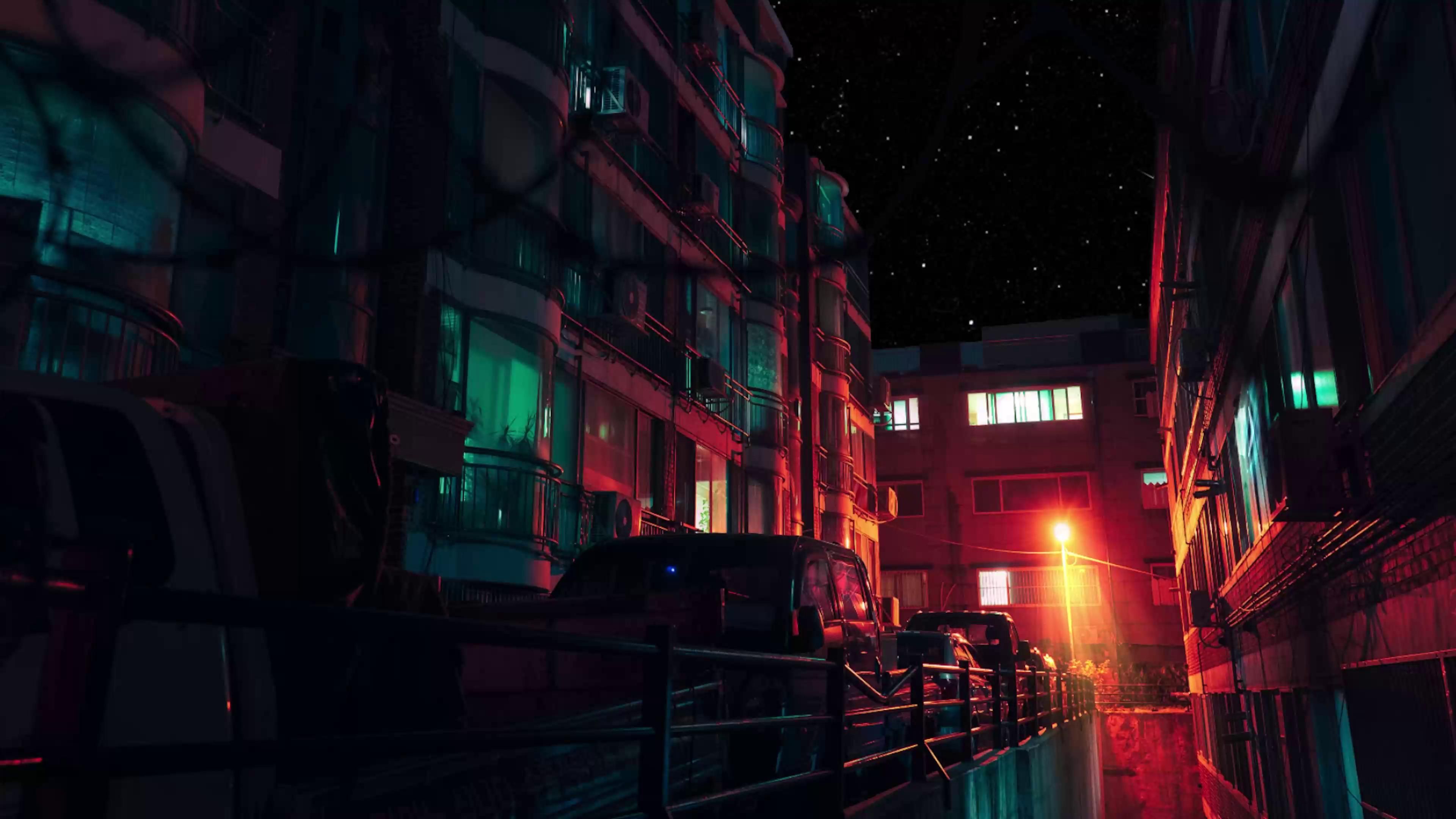 Retro Night Wallpapers Top Free Retro Night Backgrounds WallpaperAccess