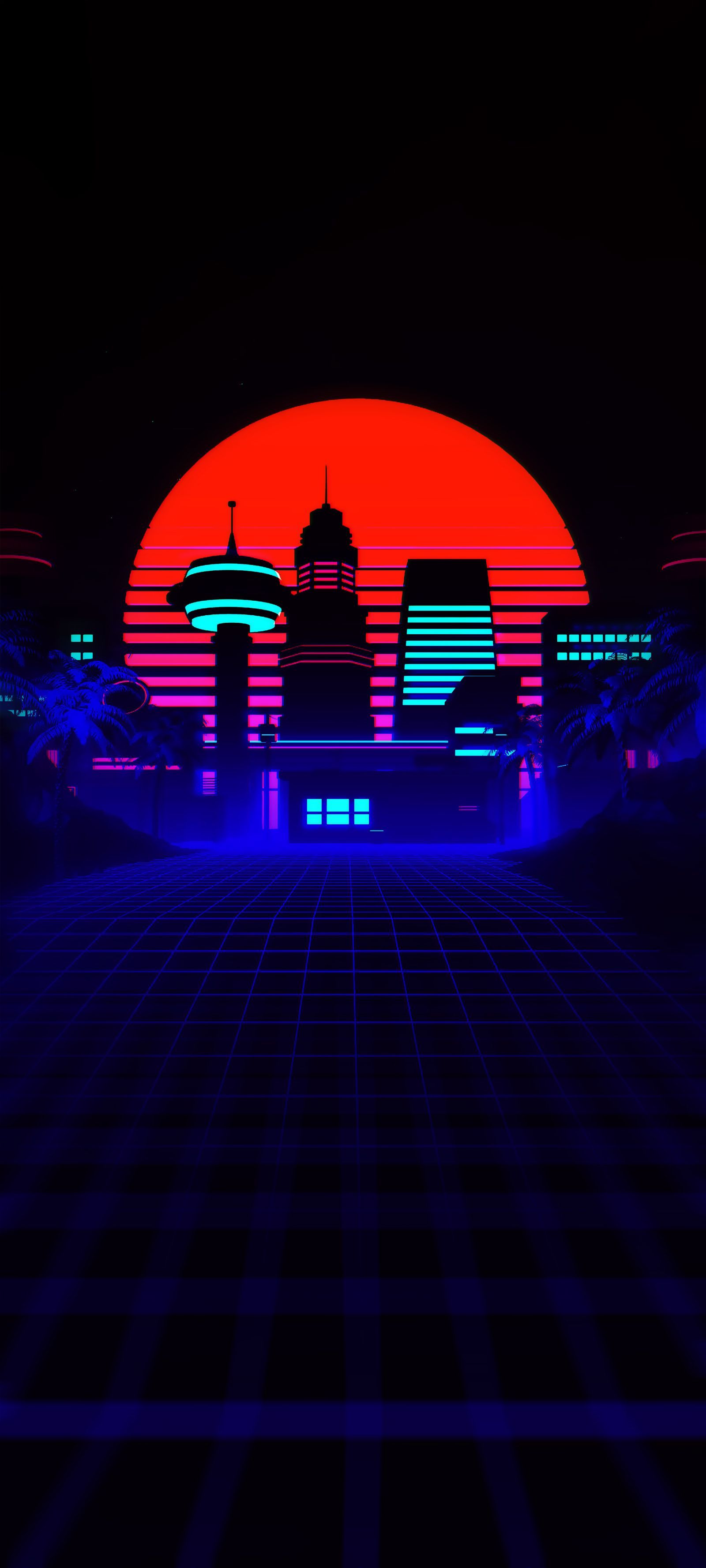 Retro Night Wallpapers - Top Free Retro Night Backgrounds - WallpaperAccess