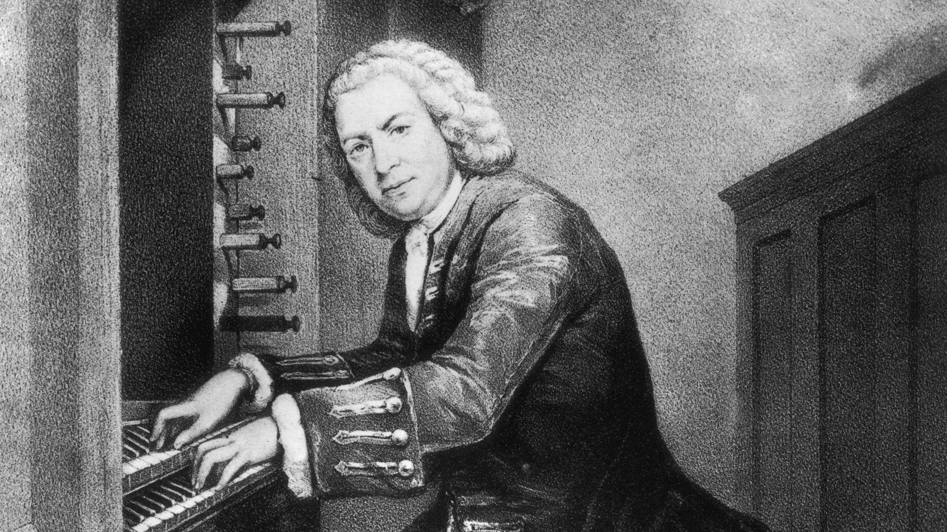 1920x1080 Johann Sebastian Bach Wallpaper