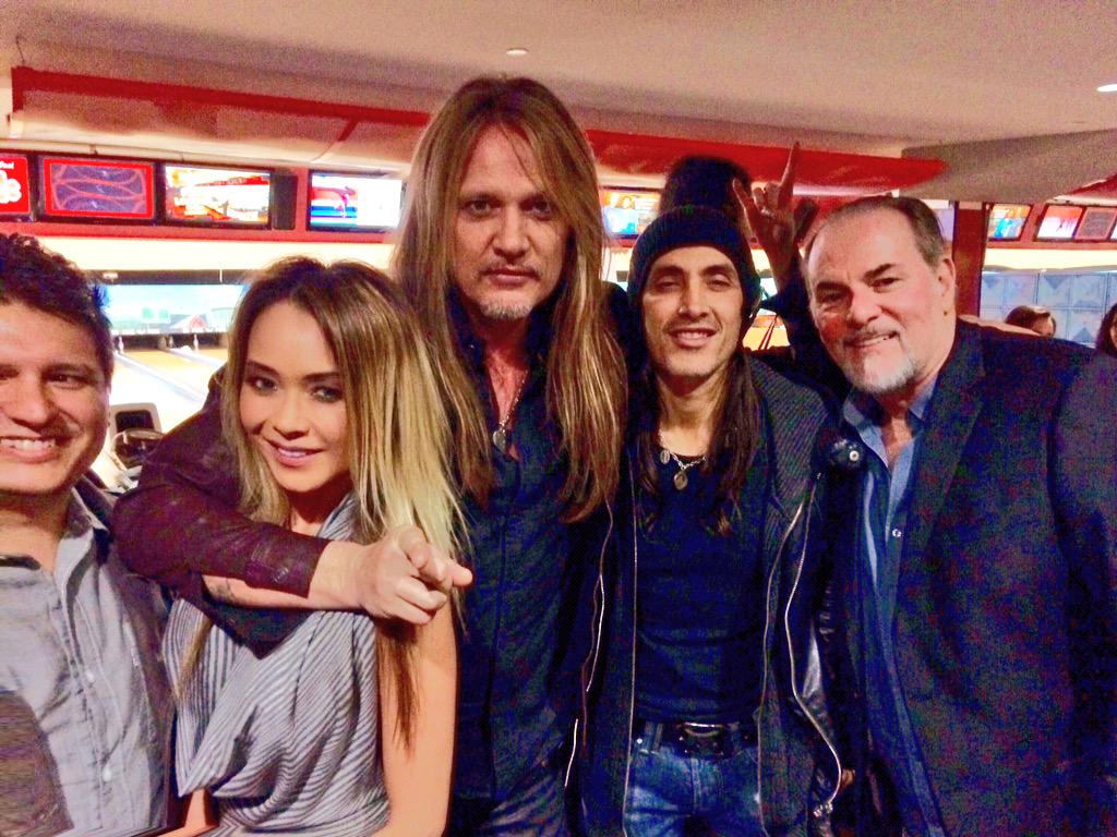 1024x768 Sebastian Bach™️ this night, #WeBowl in the spirit of w &amp; my manager Rick Sales