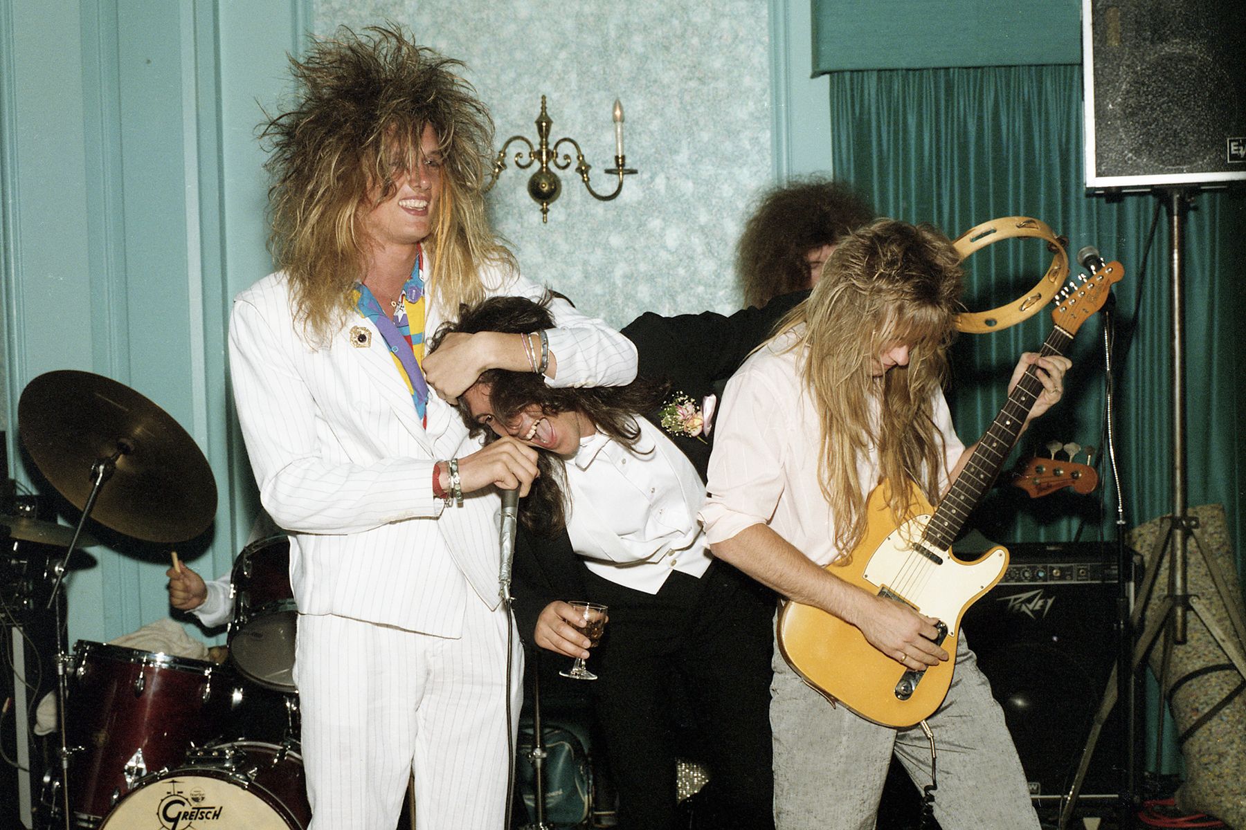 1800x1200 See Sebastian Bach, Zakk Wylde Jam on Led Zeppelin at 1987 Wedding