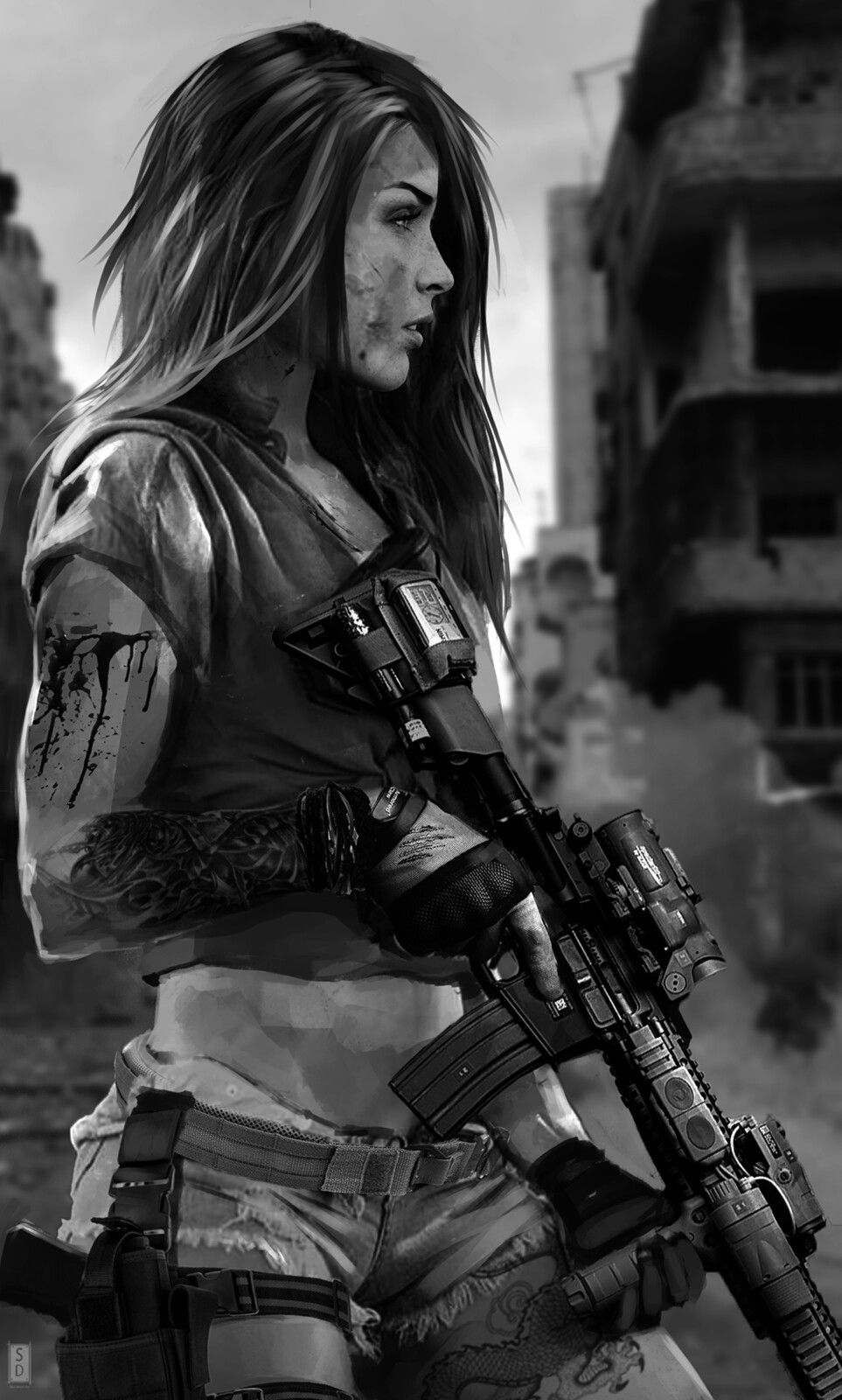 Girl Soldier Wallpapers - Top Free Girl Soldier Backgrounds ...