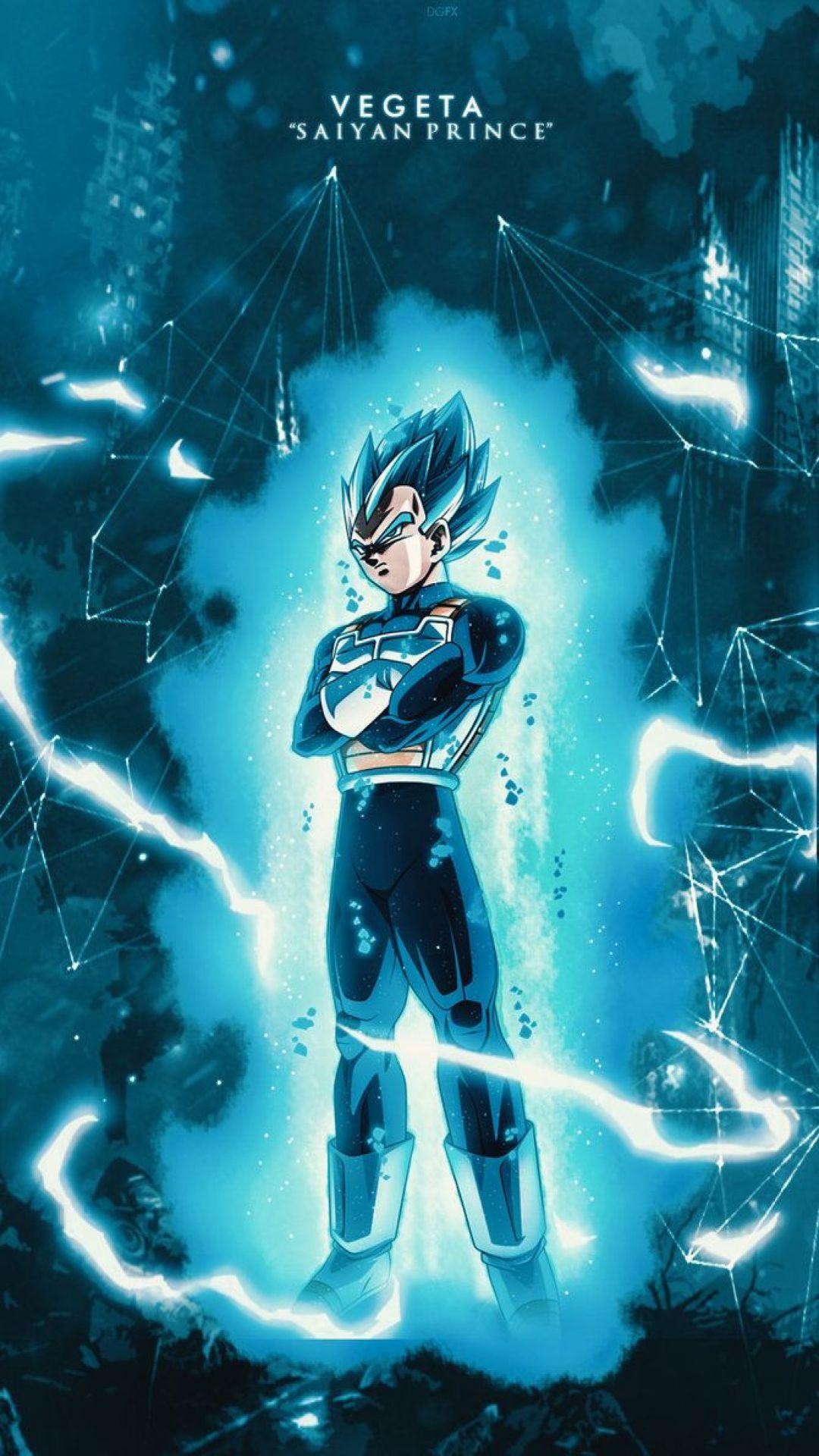 1080x1920 Vegeta Wallpaper