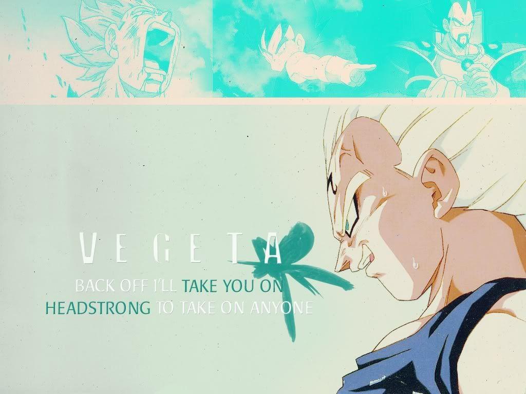 1024x768 Majin Vegeta Wallpaper